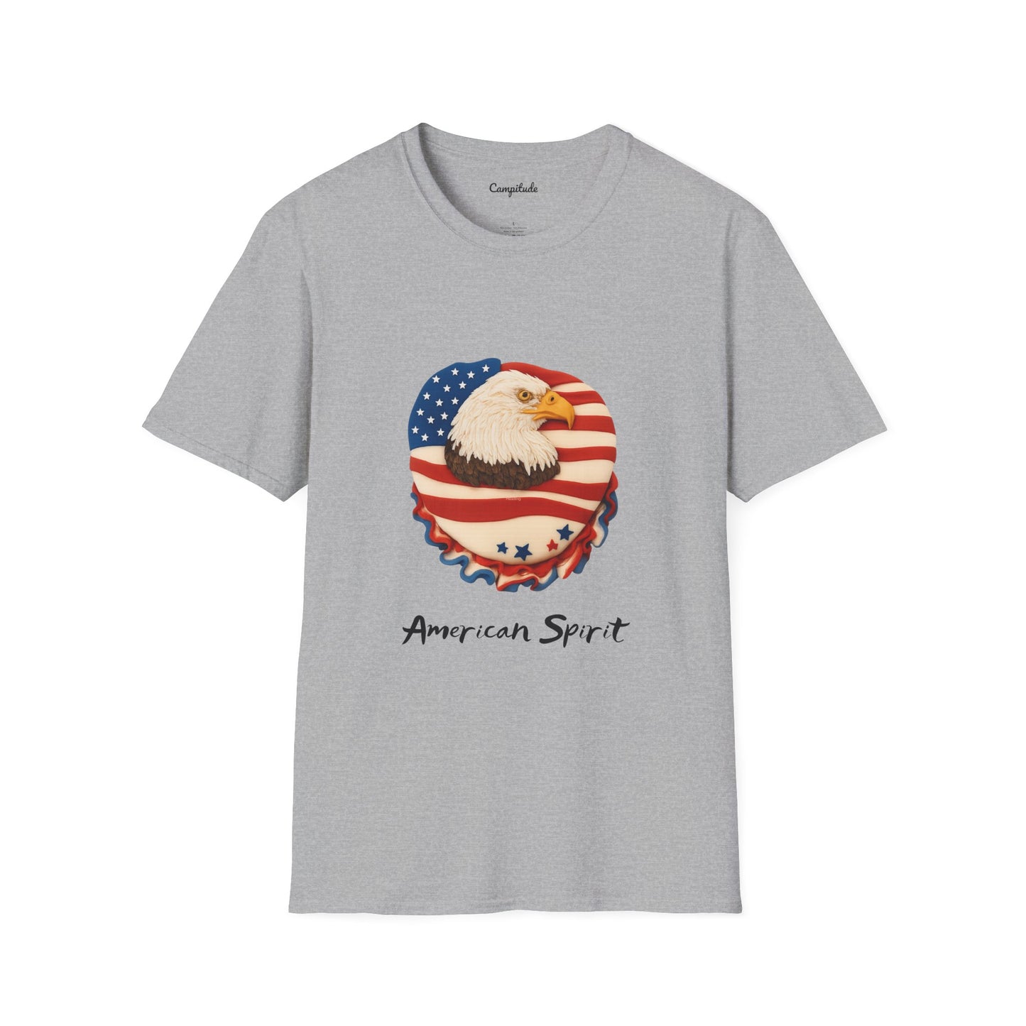 Unisex T-Shirt - Patriotic American Spirit