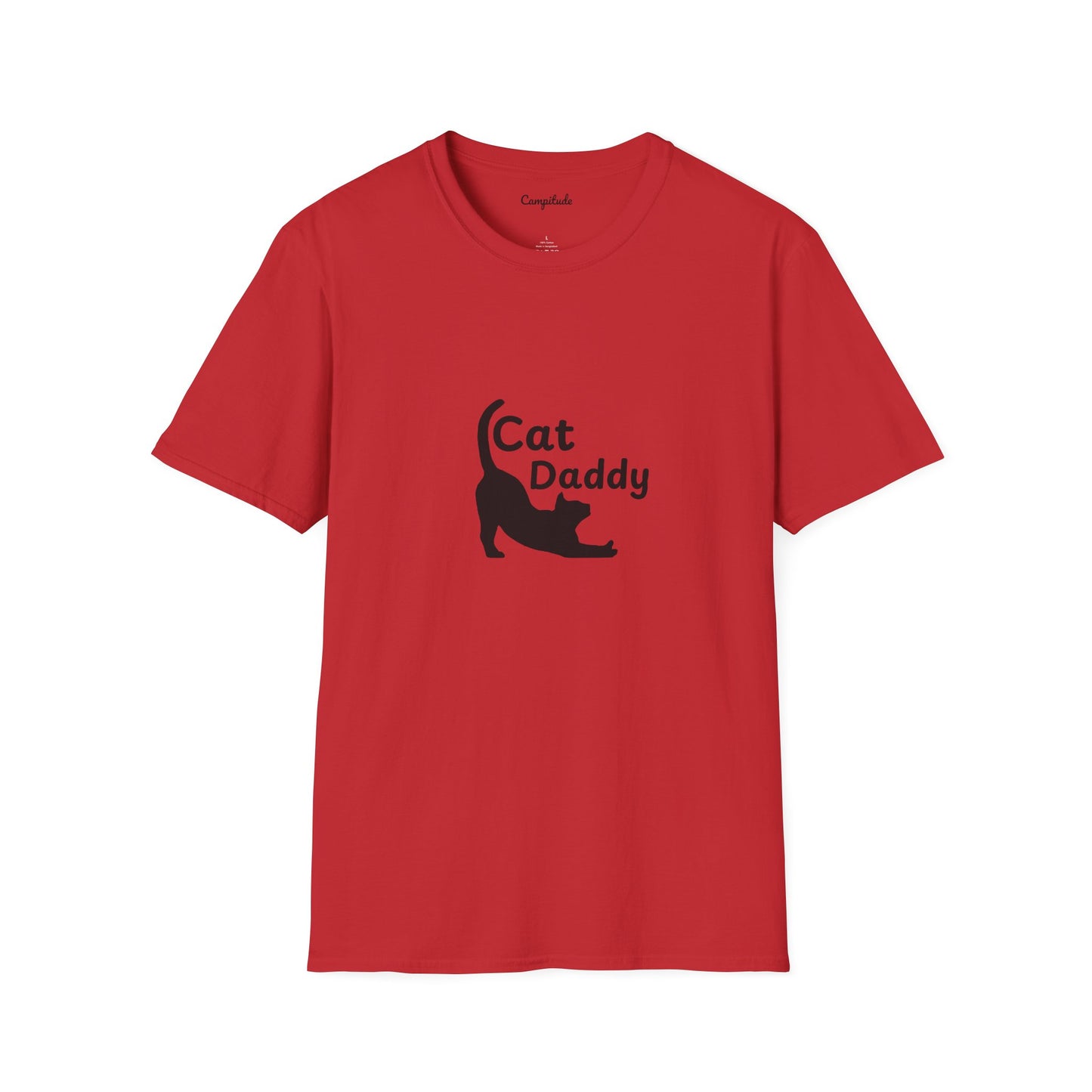 Unisex T-Shirt - Fun Cat Daddy