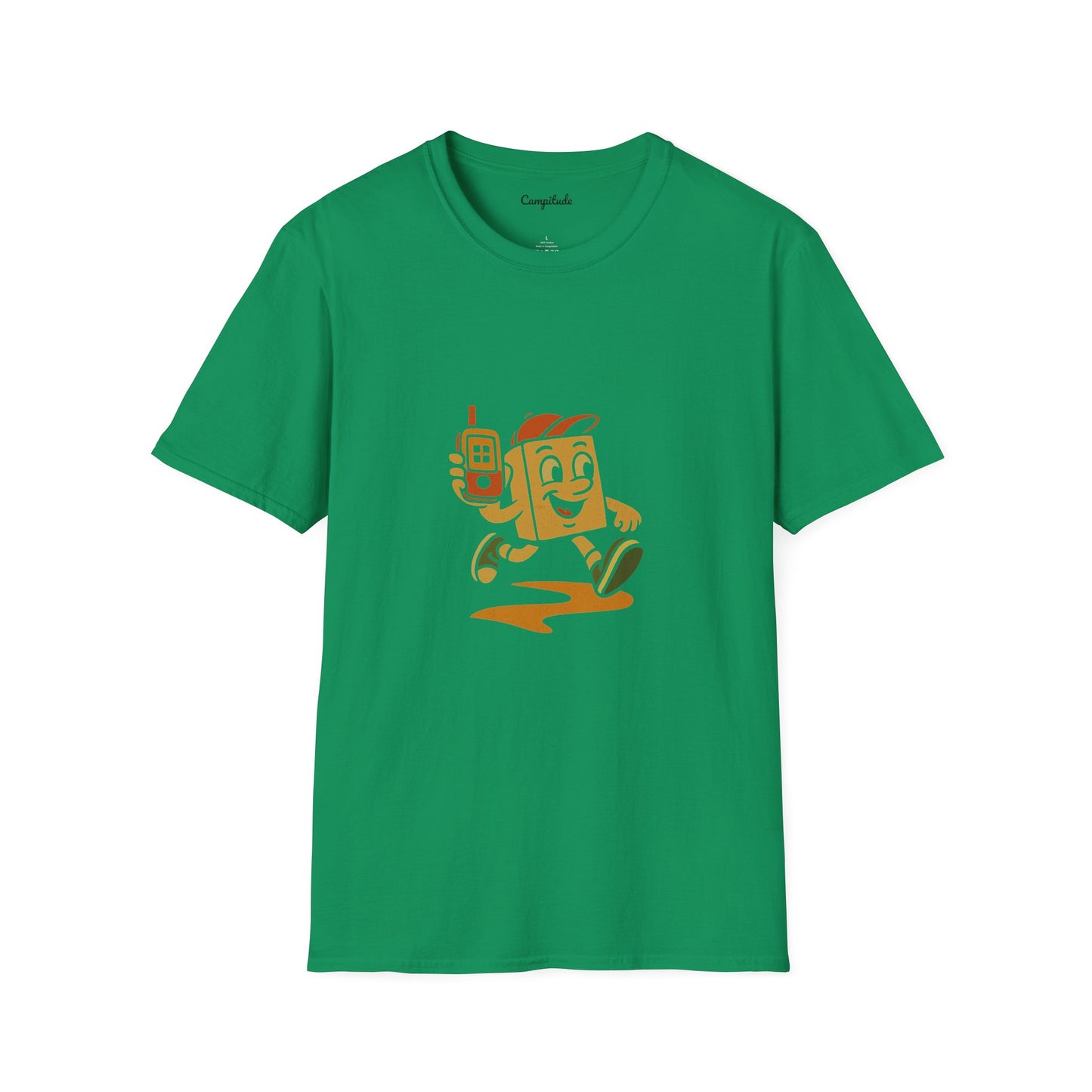 Unisex T-Shirt - Geocaching Character