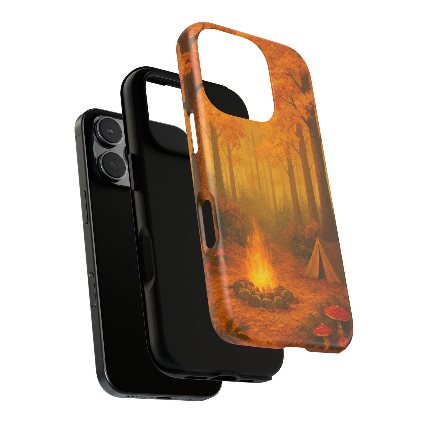 Tough Phone Case - Autumn Camping
