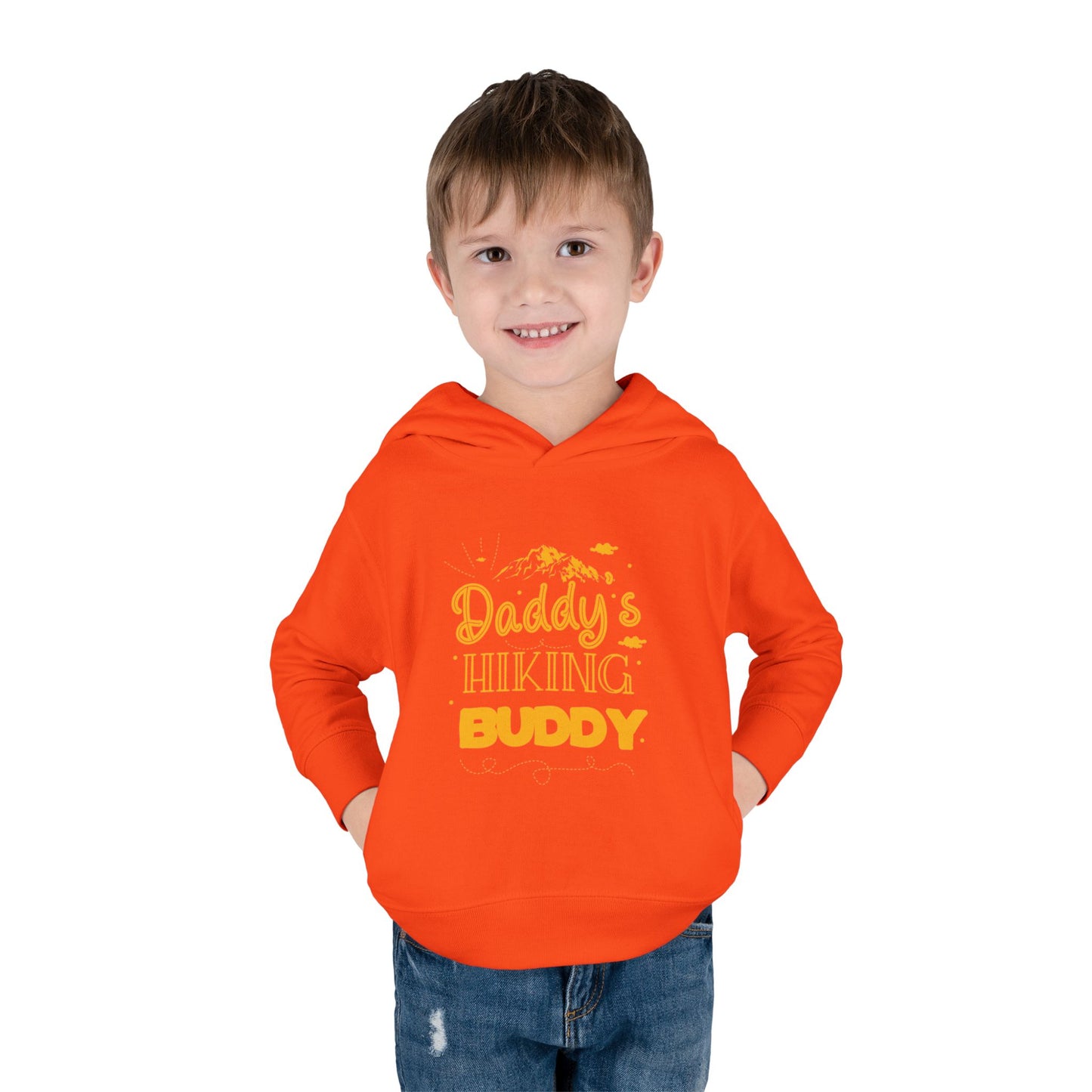 Toddler Hoodie - Daddy's Hiking Buddy