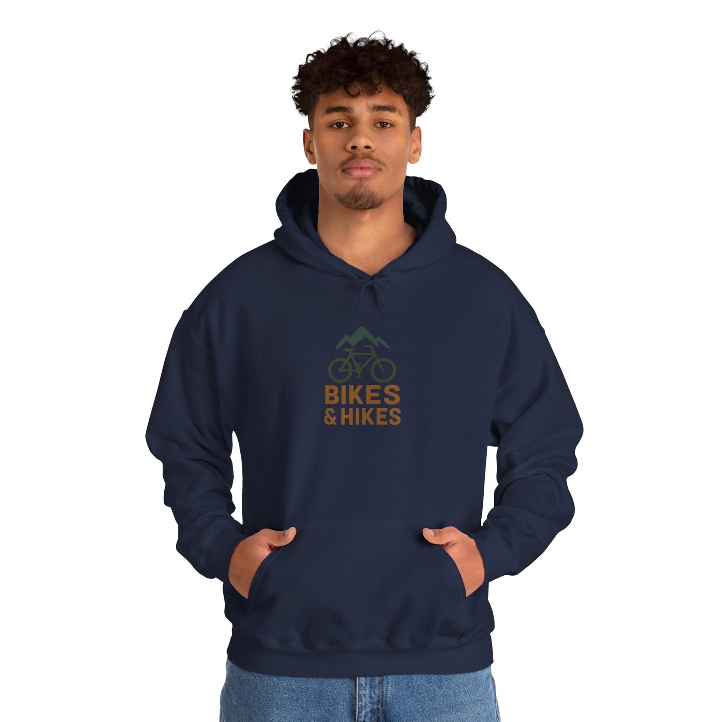 Unisex Hoodie - Bikes & Hikes