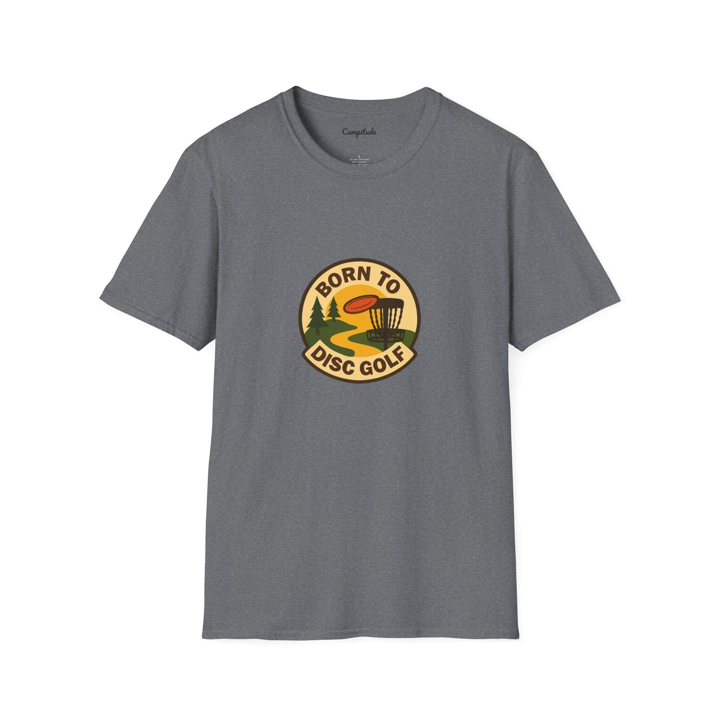 Unisex T-Shirt - Born to Disc Golf