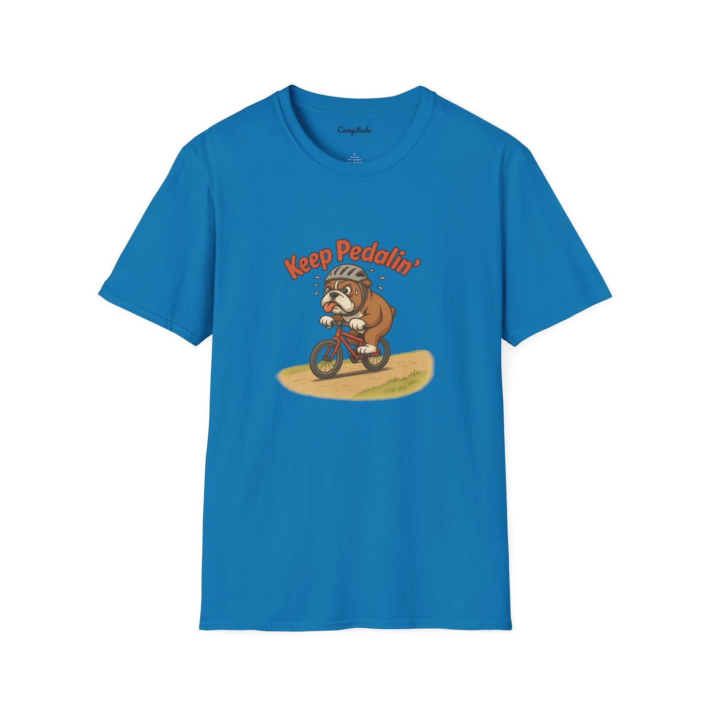 Unisex T-Shirt - Keep Pedalin'