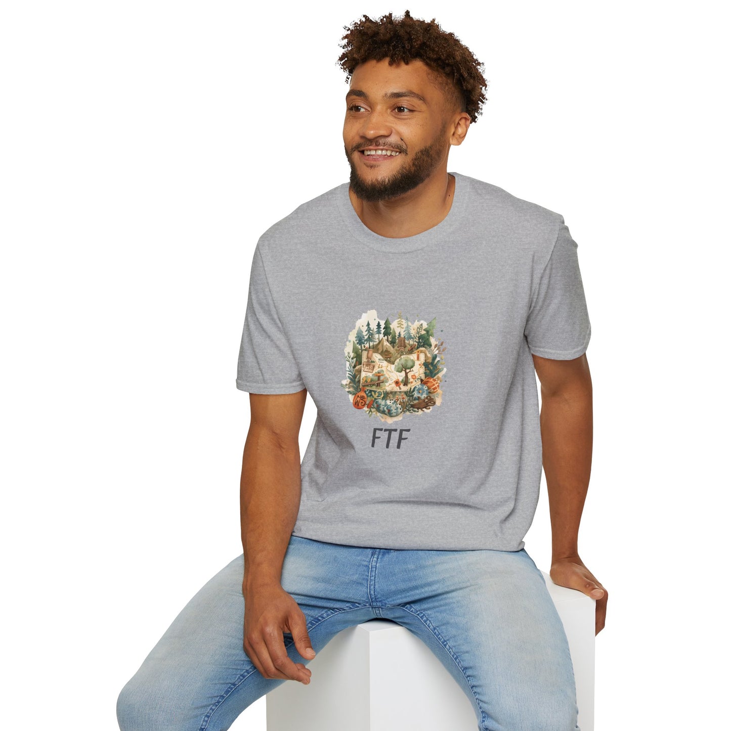 Unisex T-Shirt - Geocache First to Find