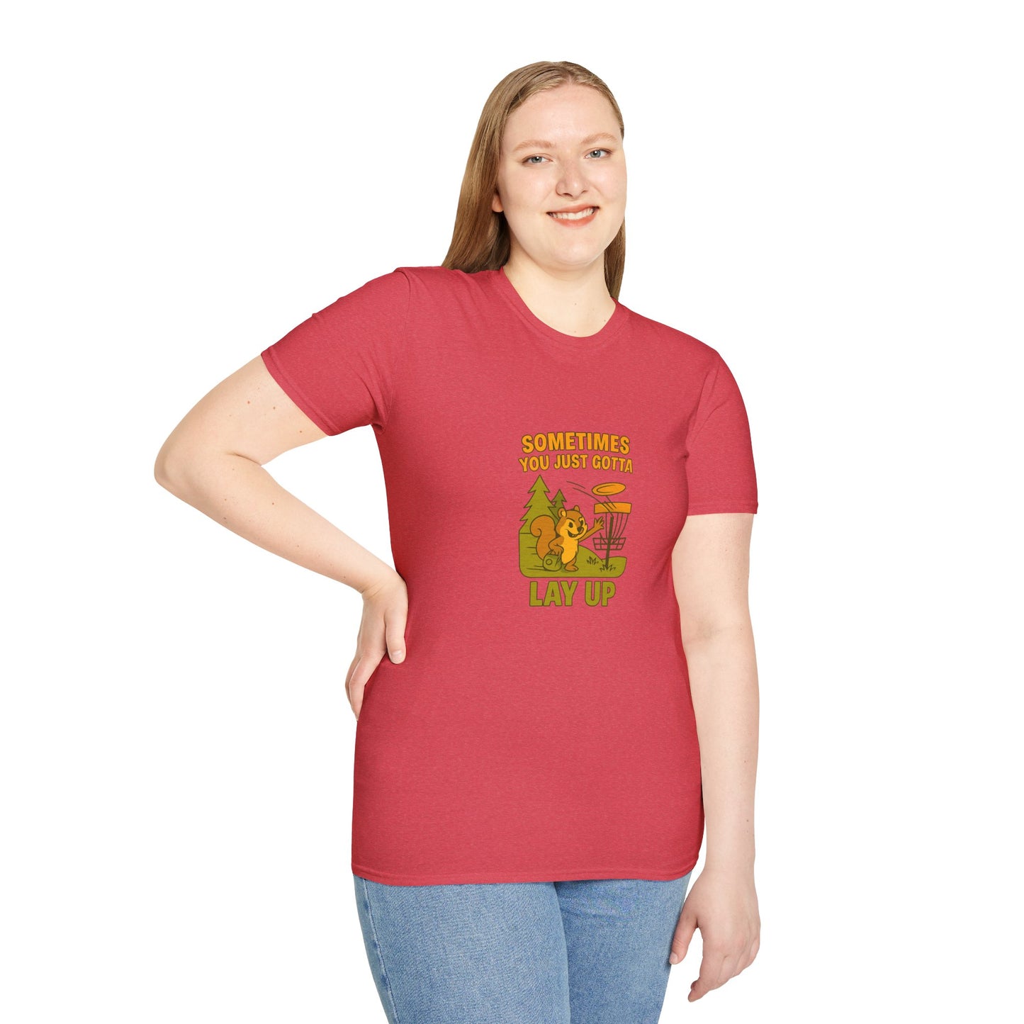 Unisex T-Shirt - Disc Golf Sometimes You Just Need to Layup