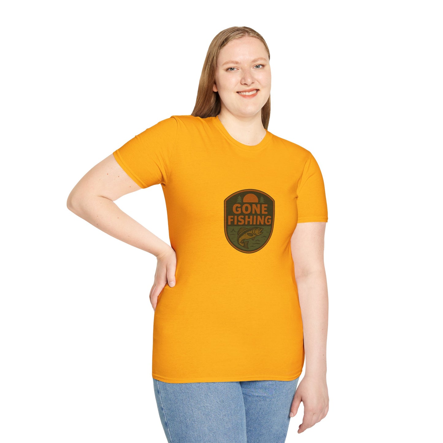 Unisex T-Shirt - Gone Fishing