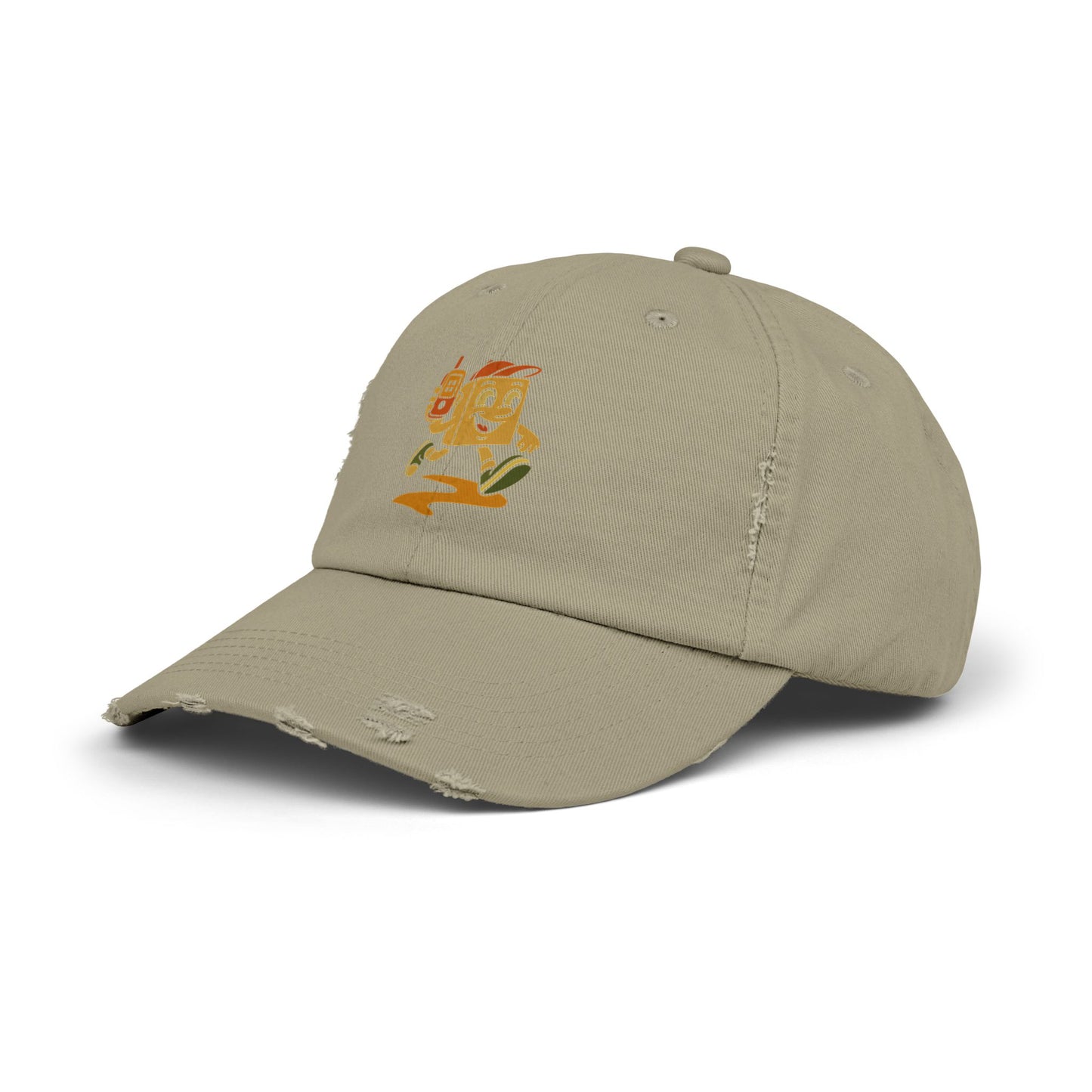 Distressed Cap - Geocache Character