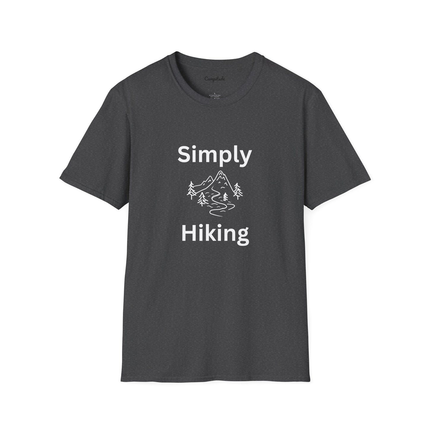 Unisex T-Shirt - Simply Hiking