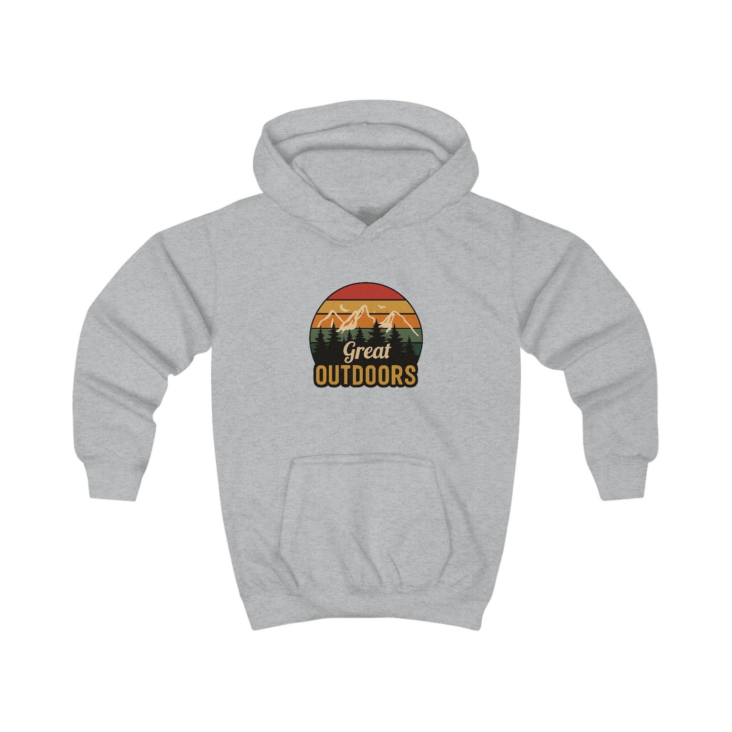 Kids Hoodie - Great outdoors