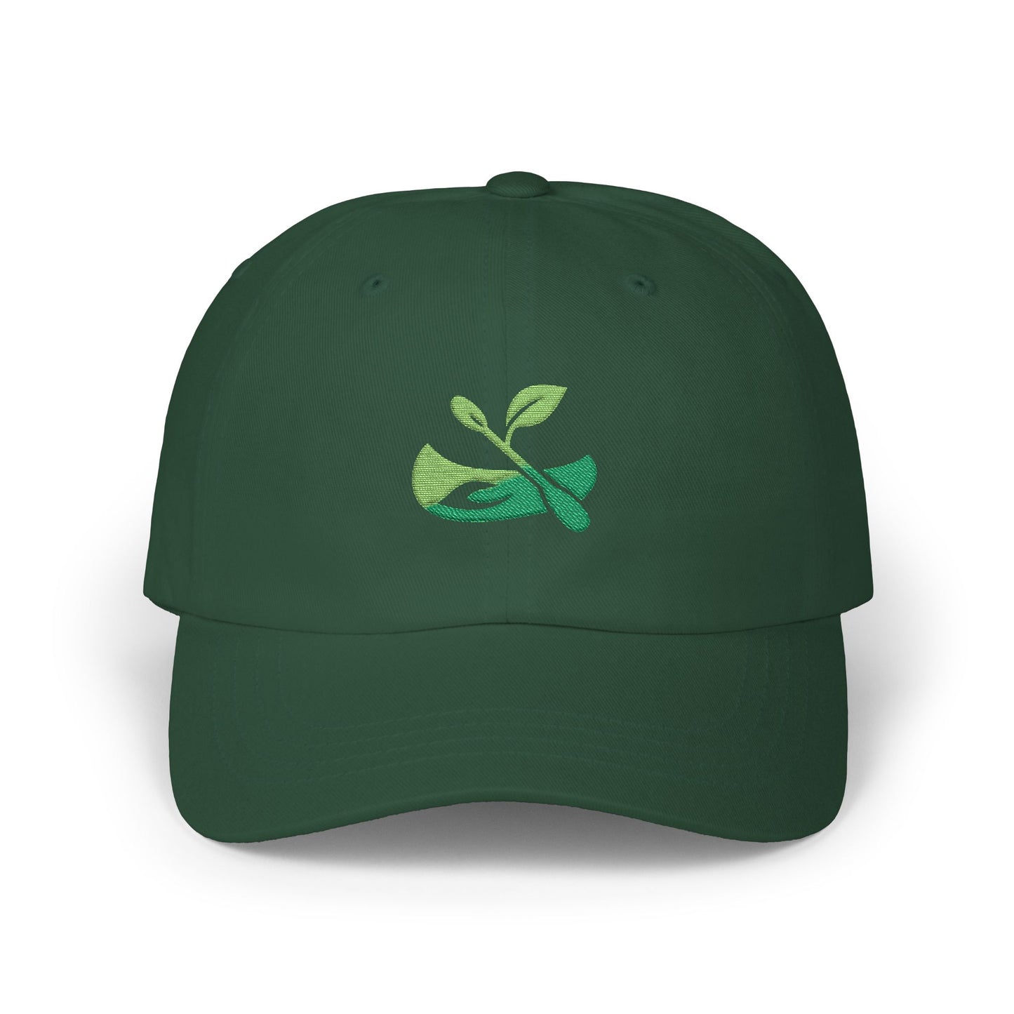 Classic Dad Cap - Canoe logo