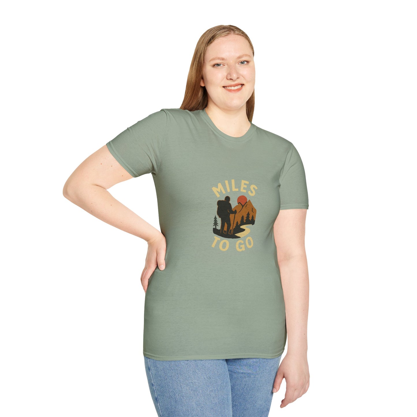 Unisex T-Shirt - Miles to Go