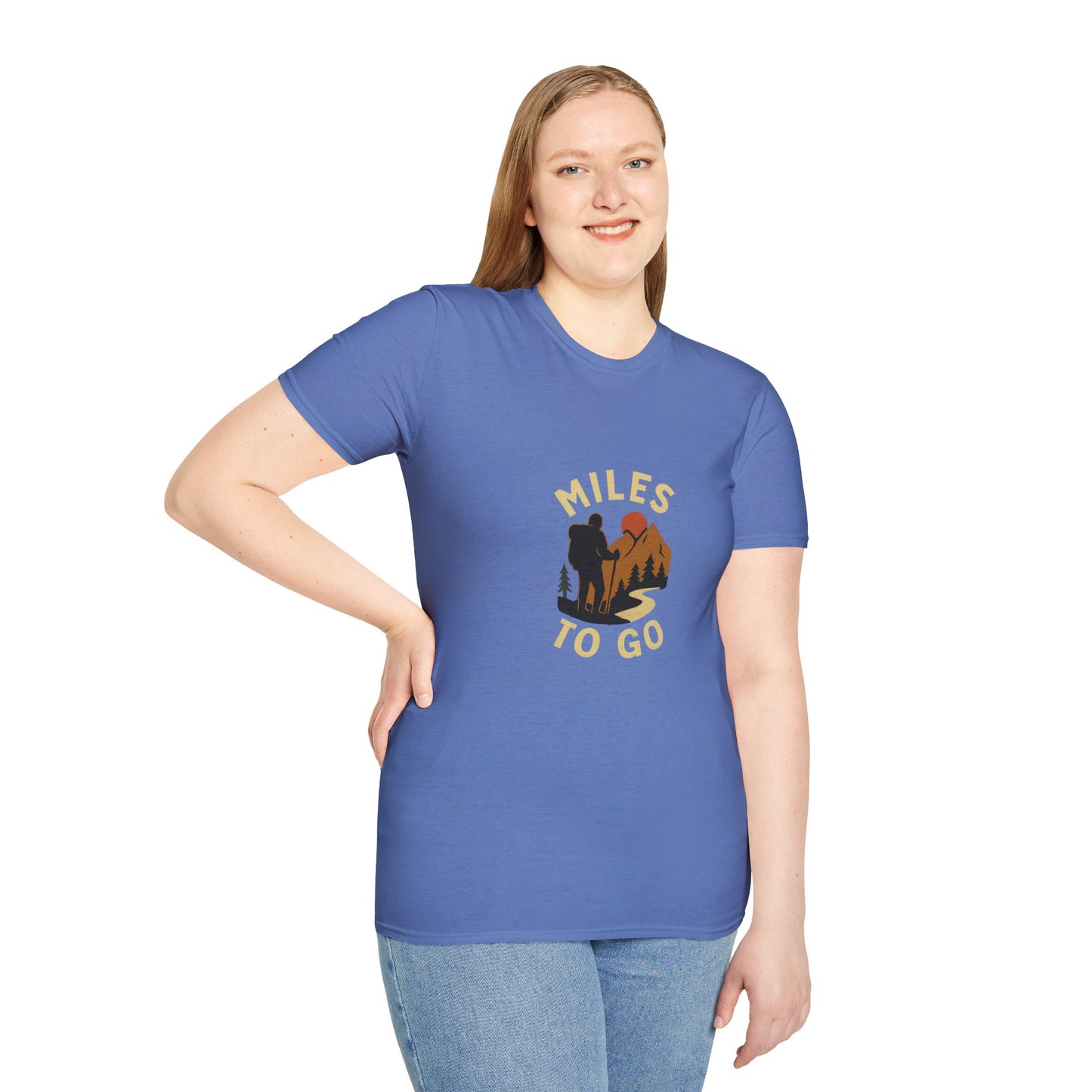 Unisex T-Shirt - Miles to Go