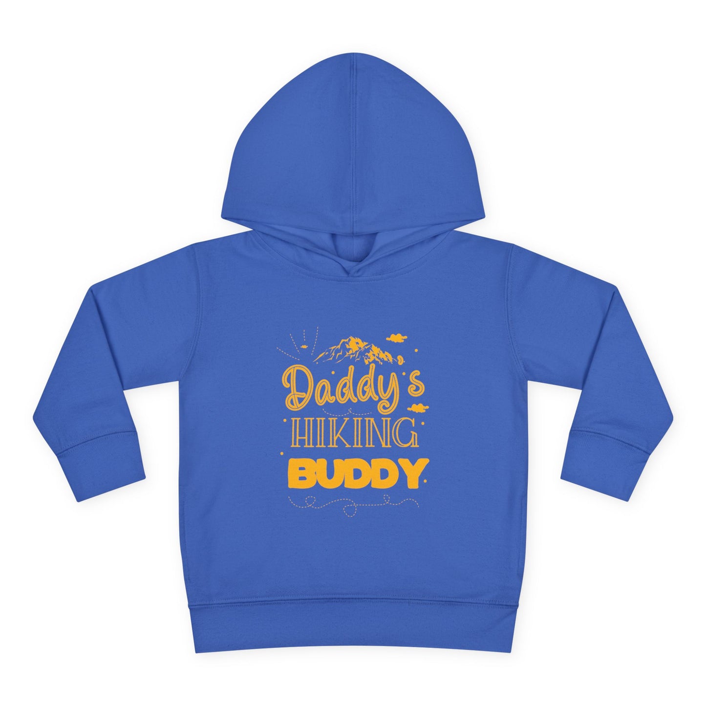 Toddler Hoodie - Daddy's Hiking Buddy