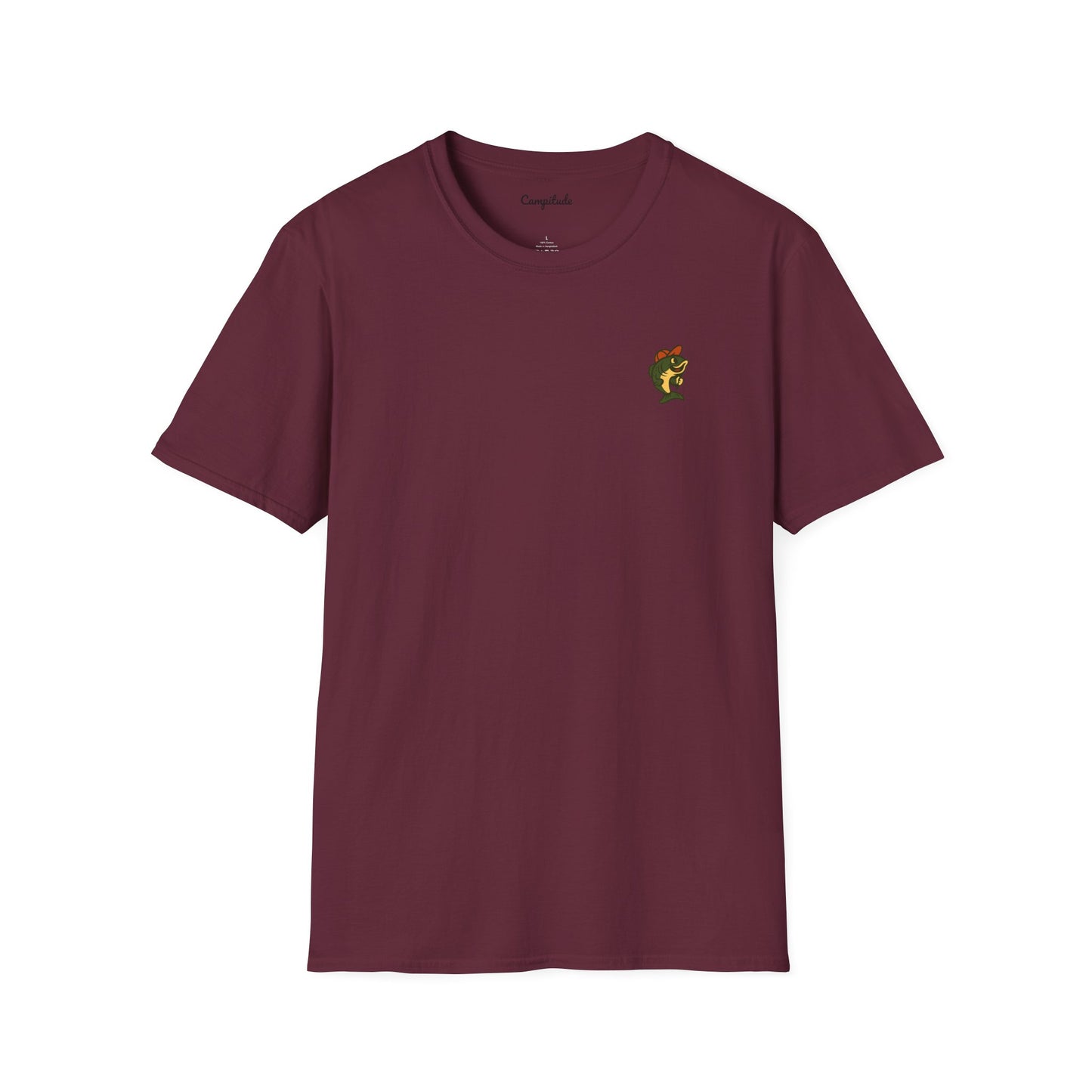 Unisex T-Shirt - Fun Master Baiter (2-sided graphic)