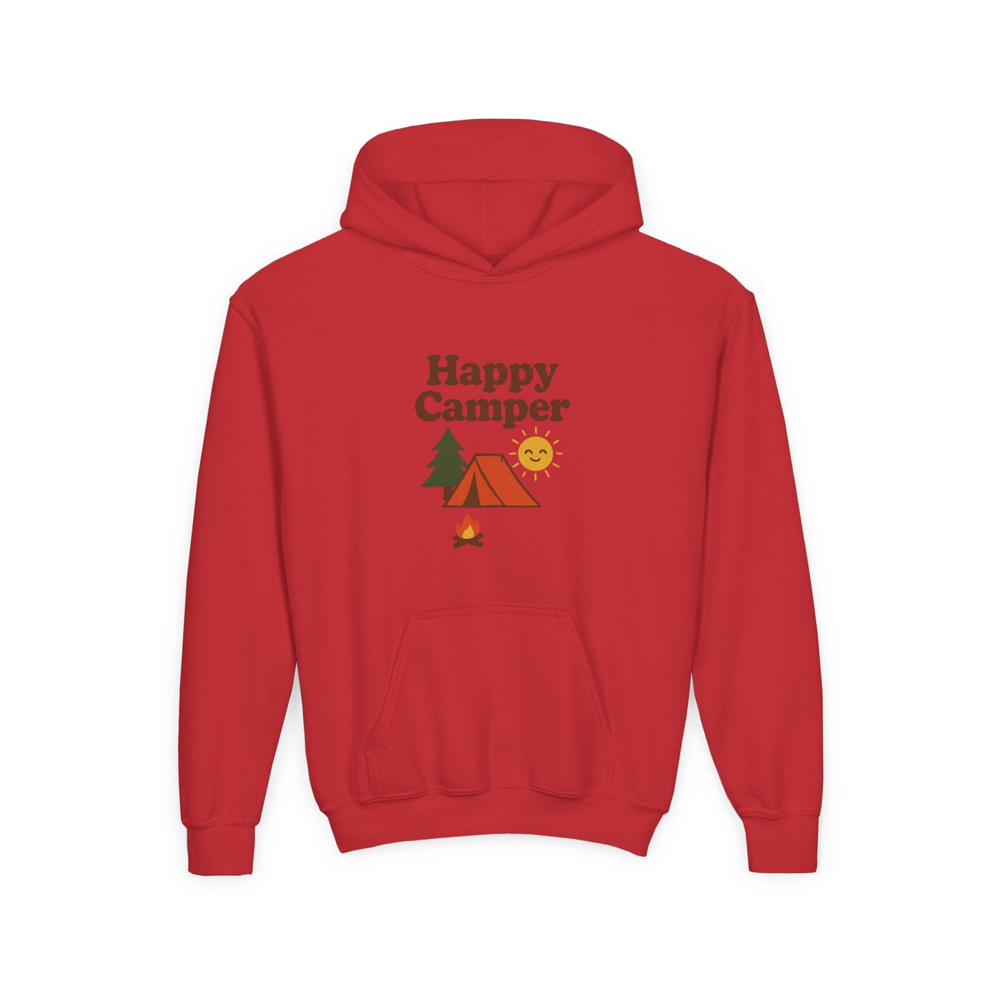 Kids Hoodie - Happy Camper