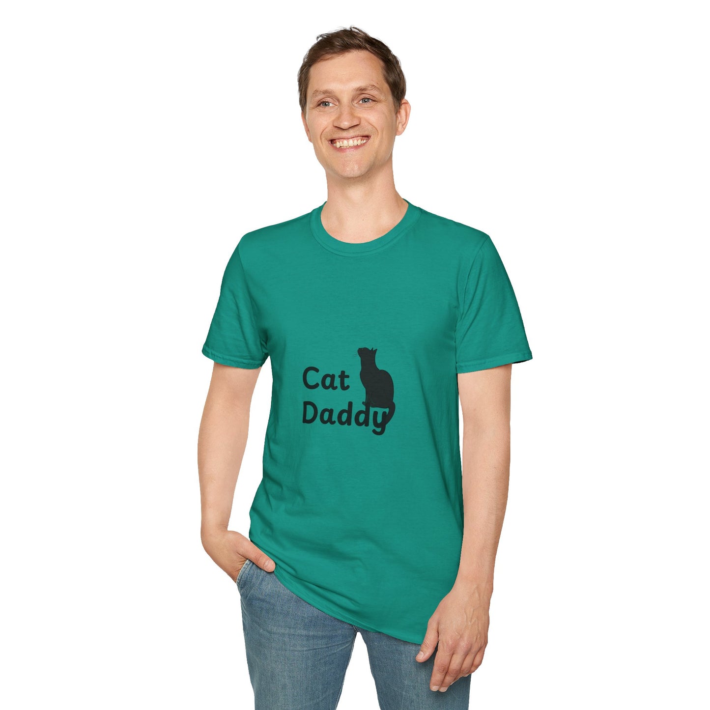 Unisex T-Shirt - Cat Daddy Tee