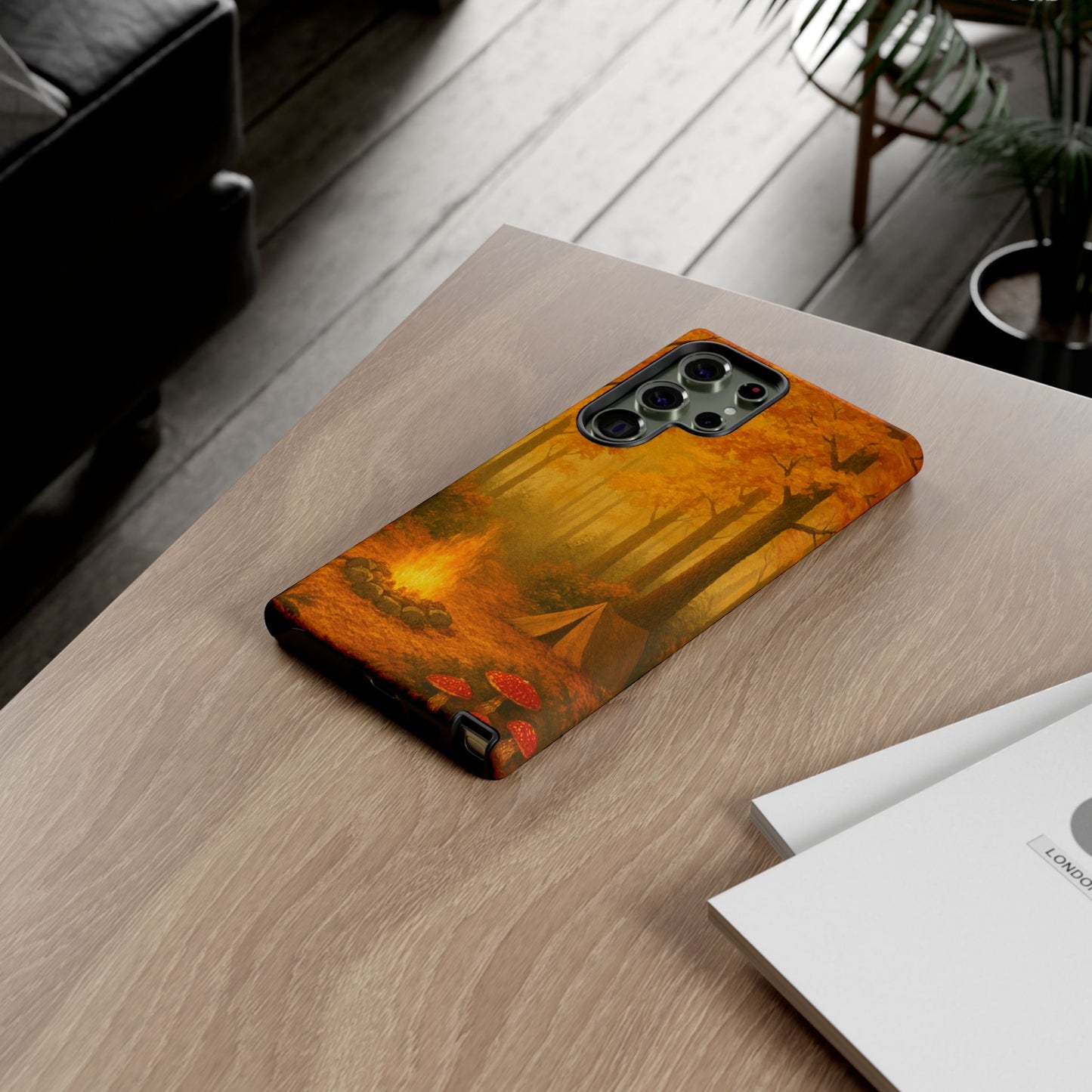 Tough Phone Case - Autumn Camping