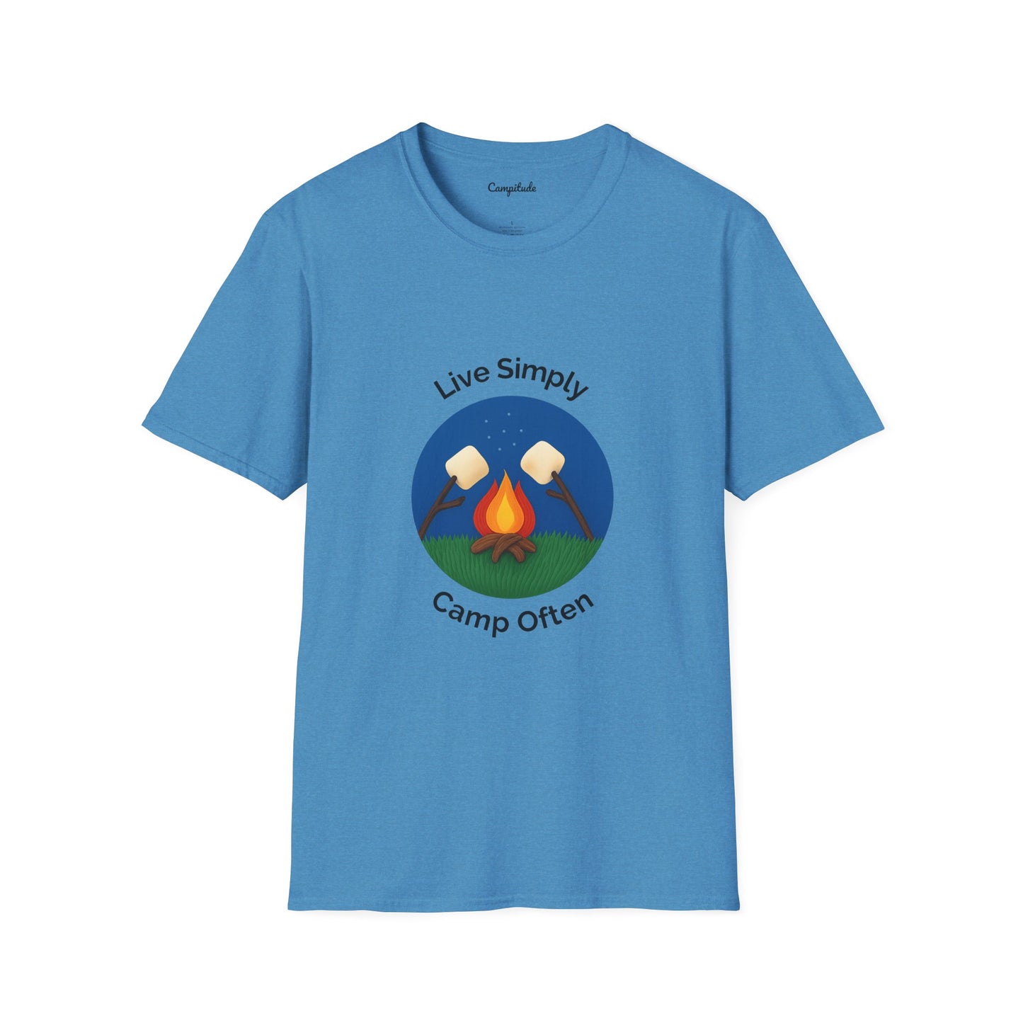 Unisex T-Shirt - Campfire Life