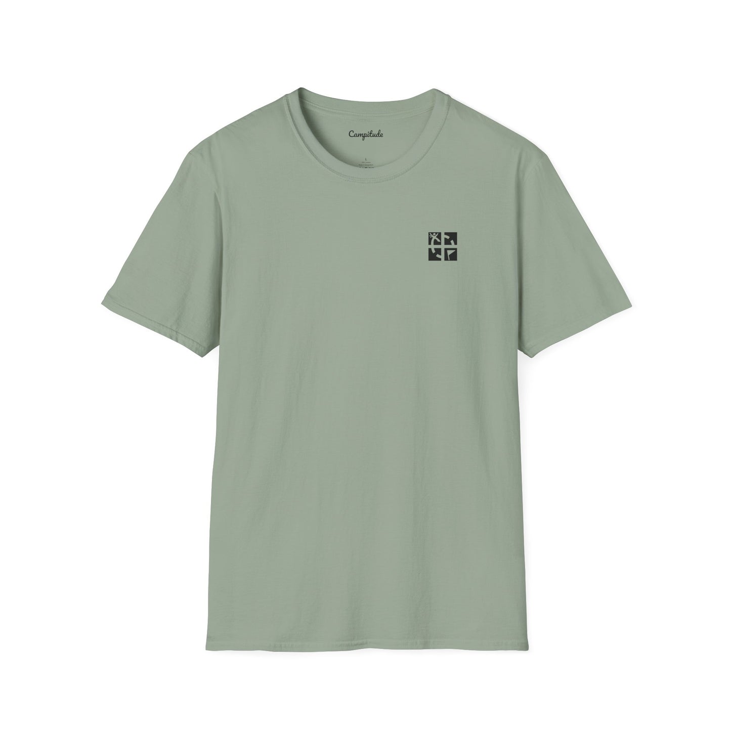 Unisex T-Shirt - Plan for the Day Geocache & Bourbon (2-sided graphic)