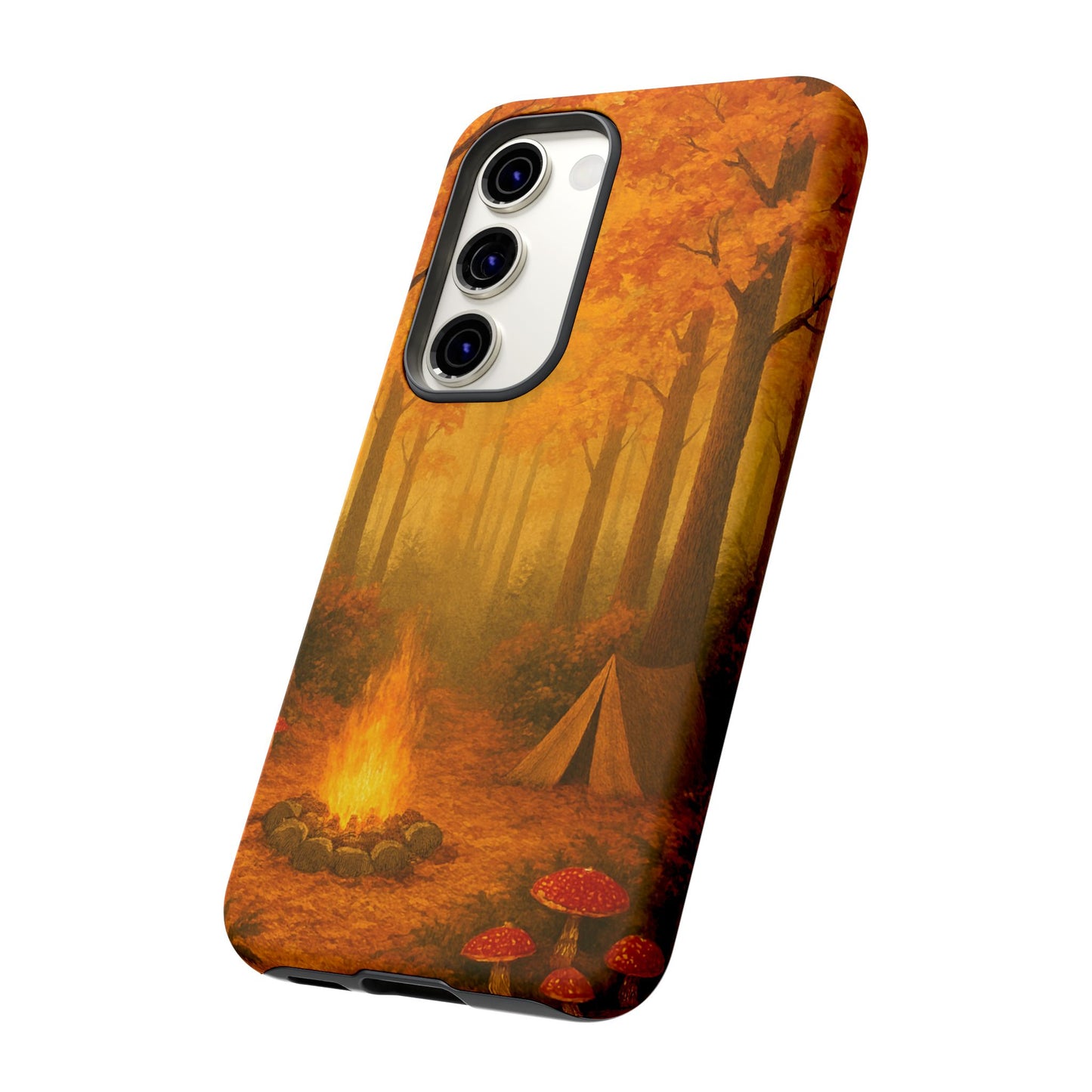 Tough Phone Case - Autumn Camping
