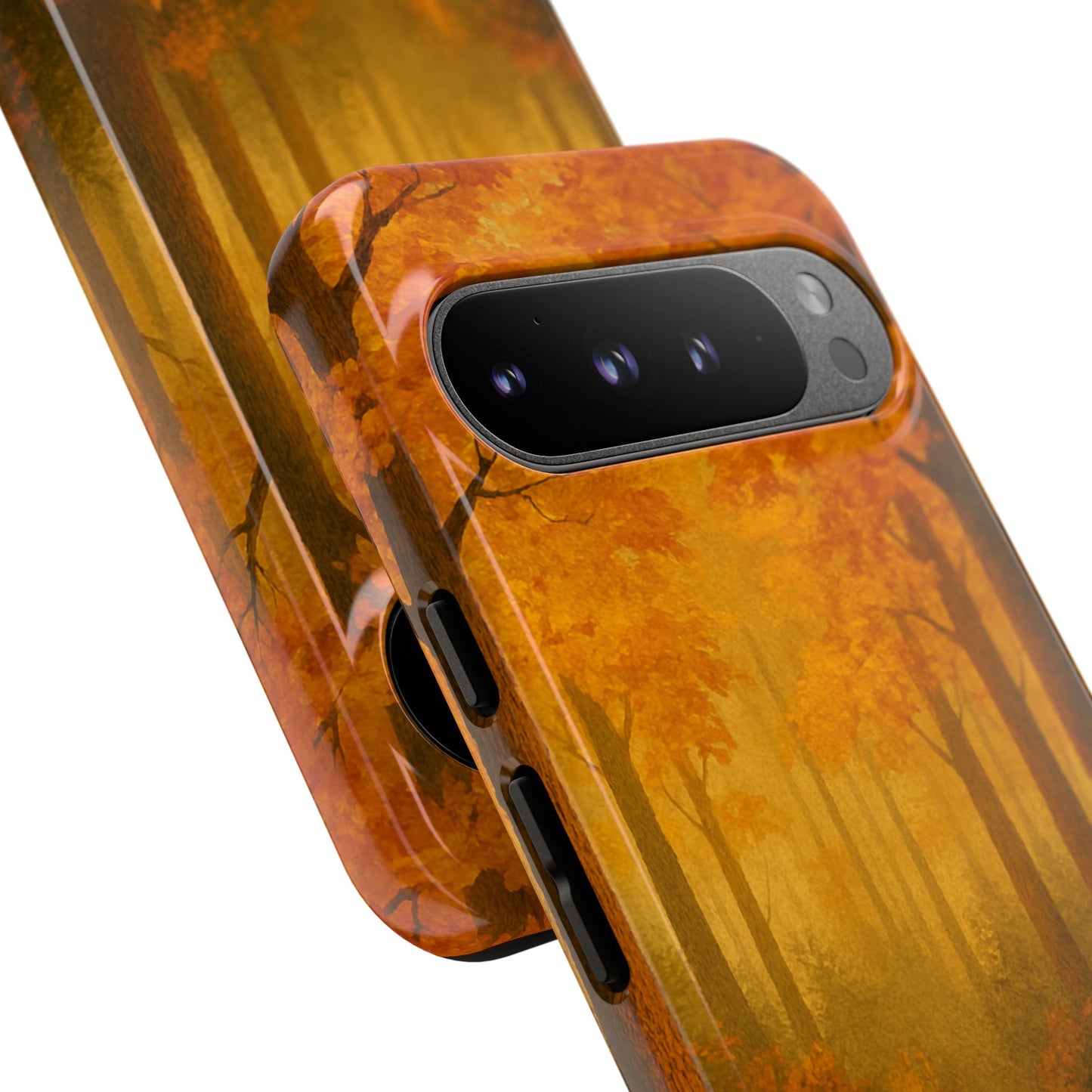Tough Phone Case - Autumn Camping