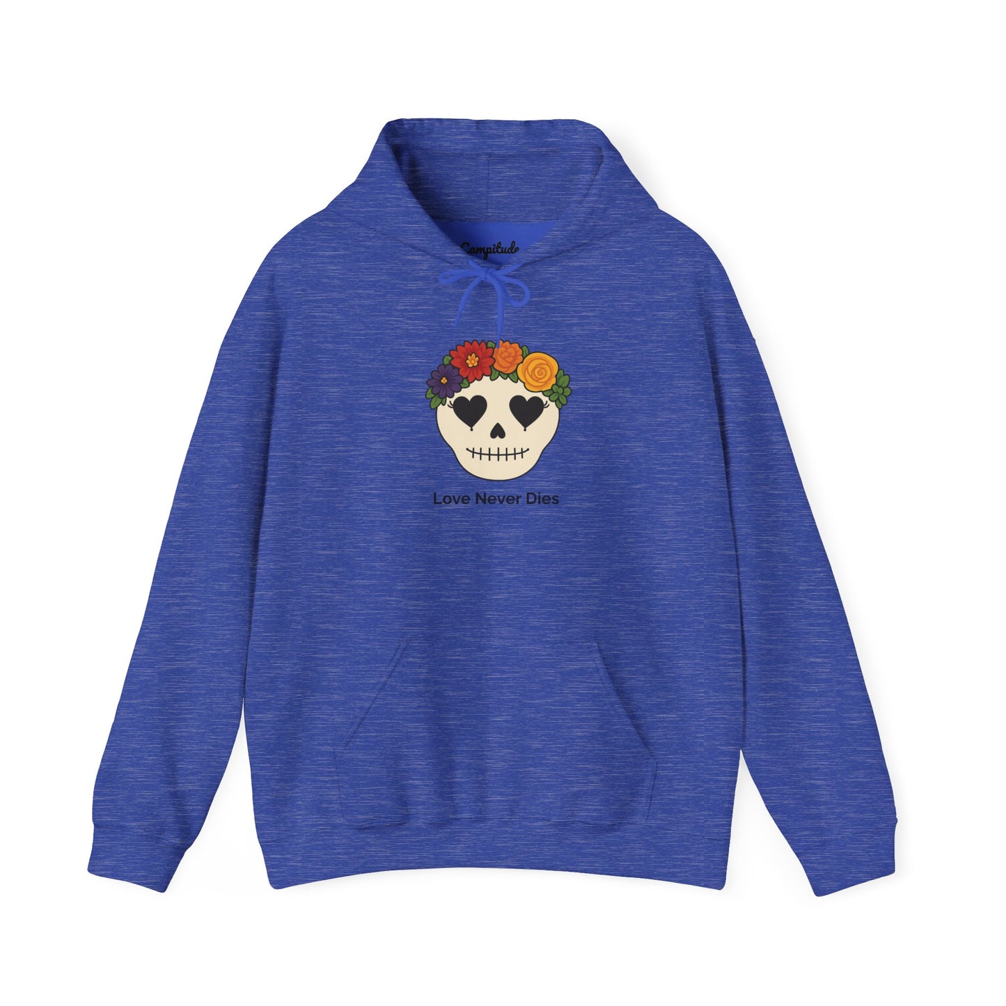 Unisex Hoodie - Sugar Skull Love Never Dies
