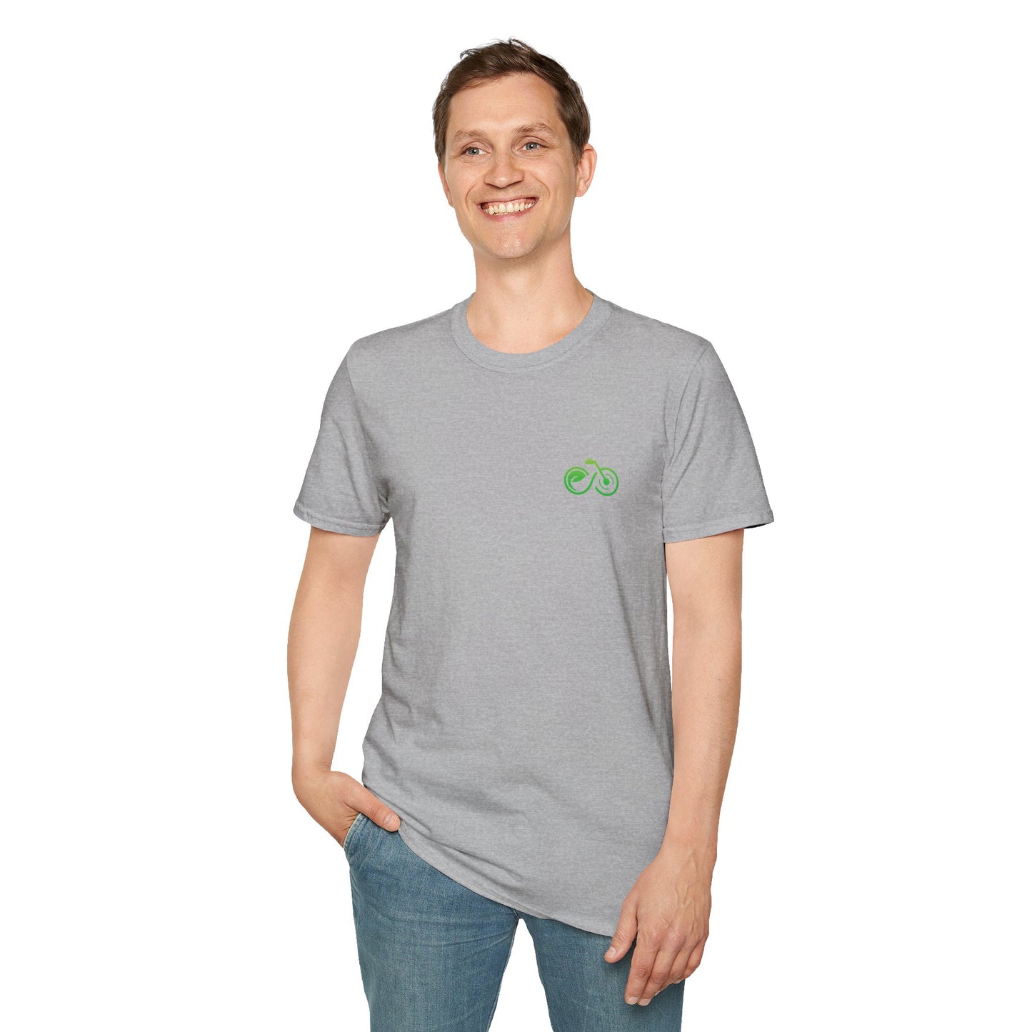 Unisex T-Shirt - Ride Now, Adult Later (2-sided graphic)