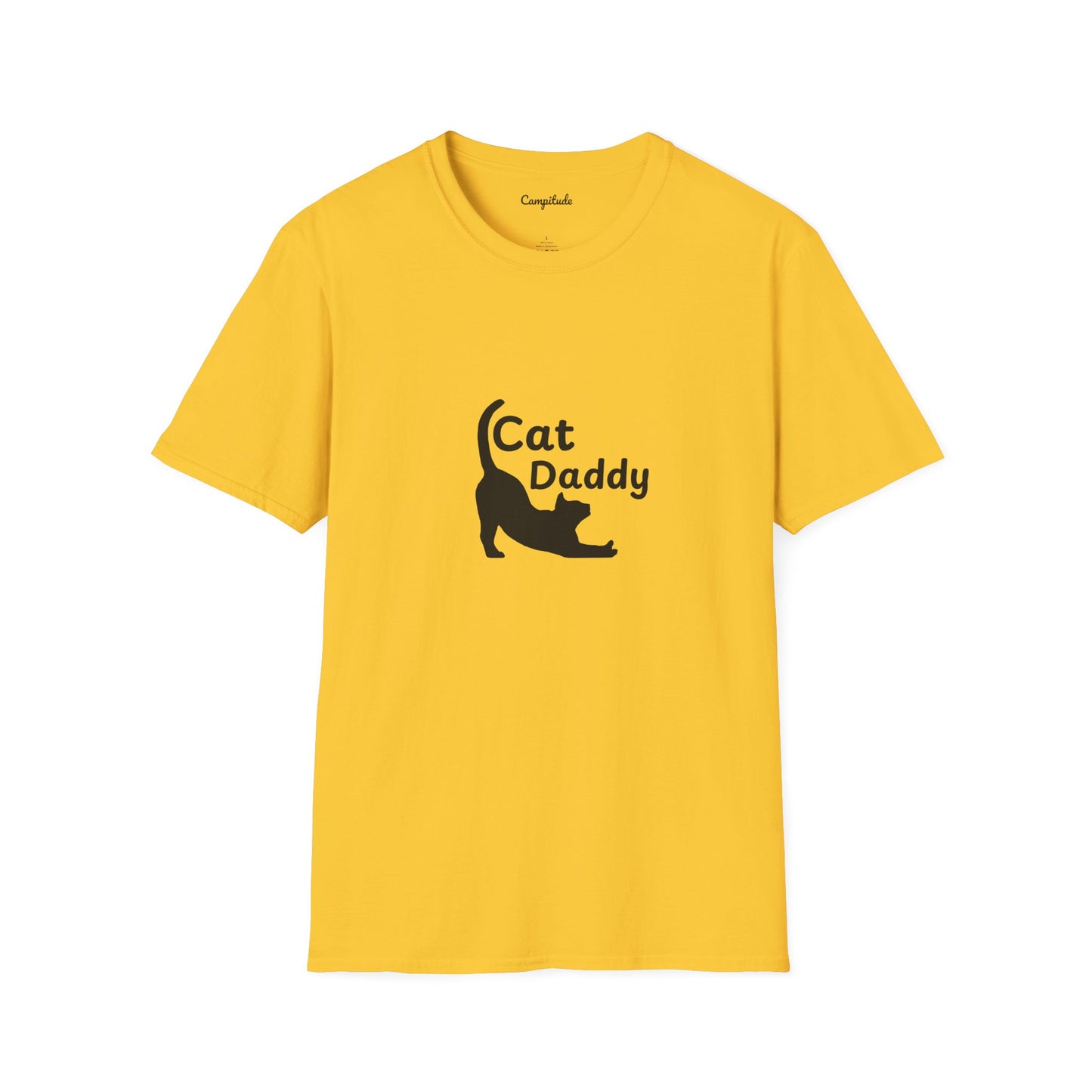 Unisex T-Shirt - Fun Cat Daddy