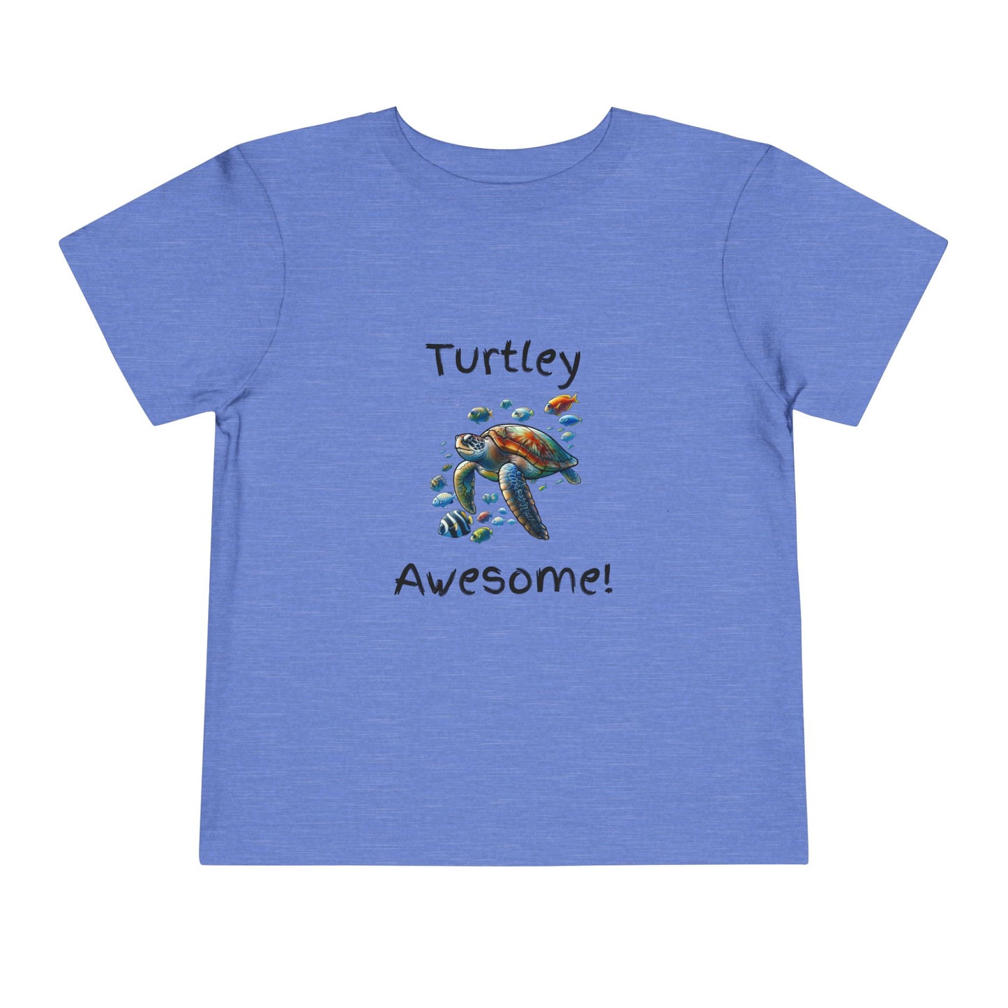Turtle-Themed Toddler T-Shirt