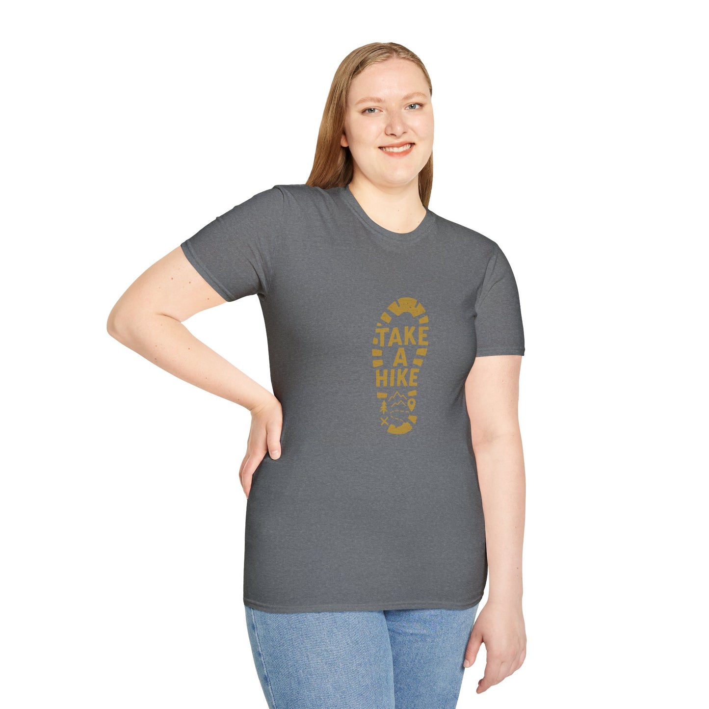 Unisex T-Shirt - Take A Hike Tee