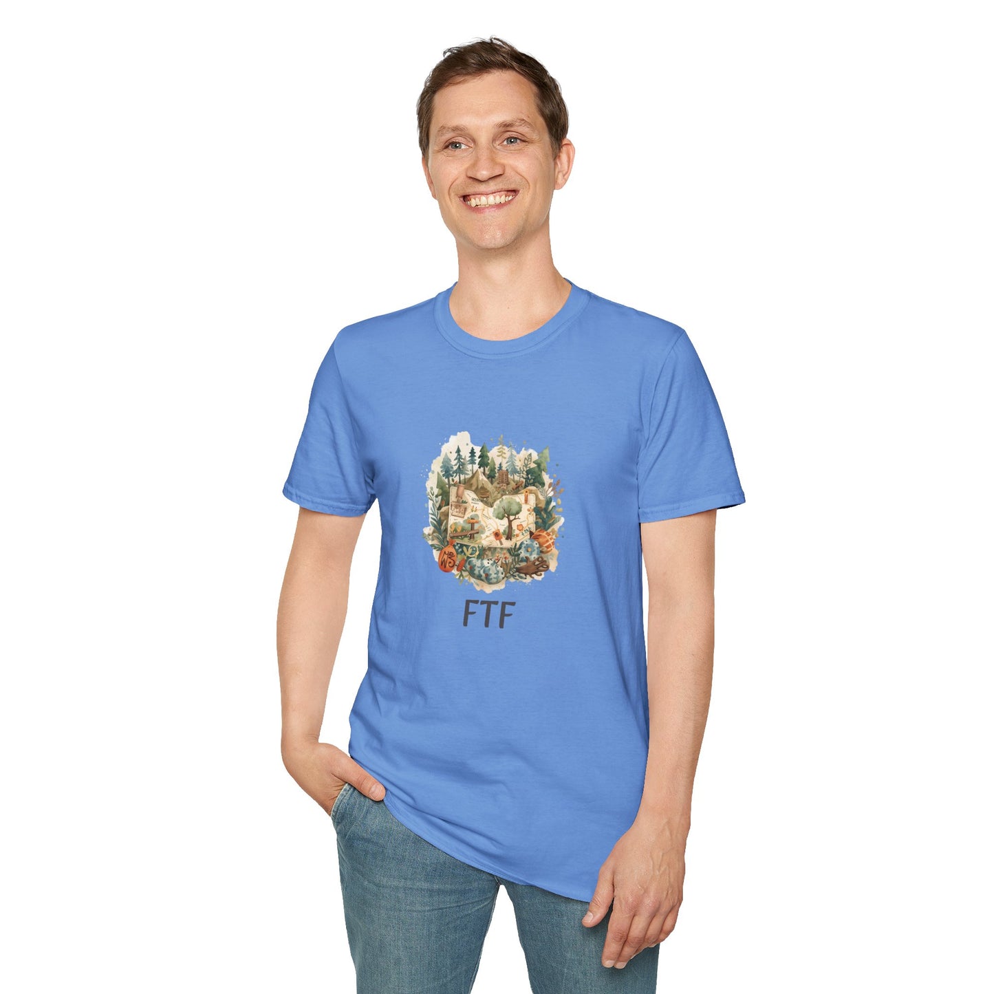 Unisex T-Shirt - Geocache First to Find