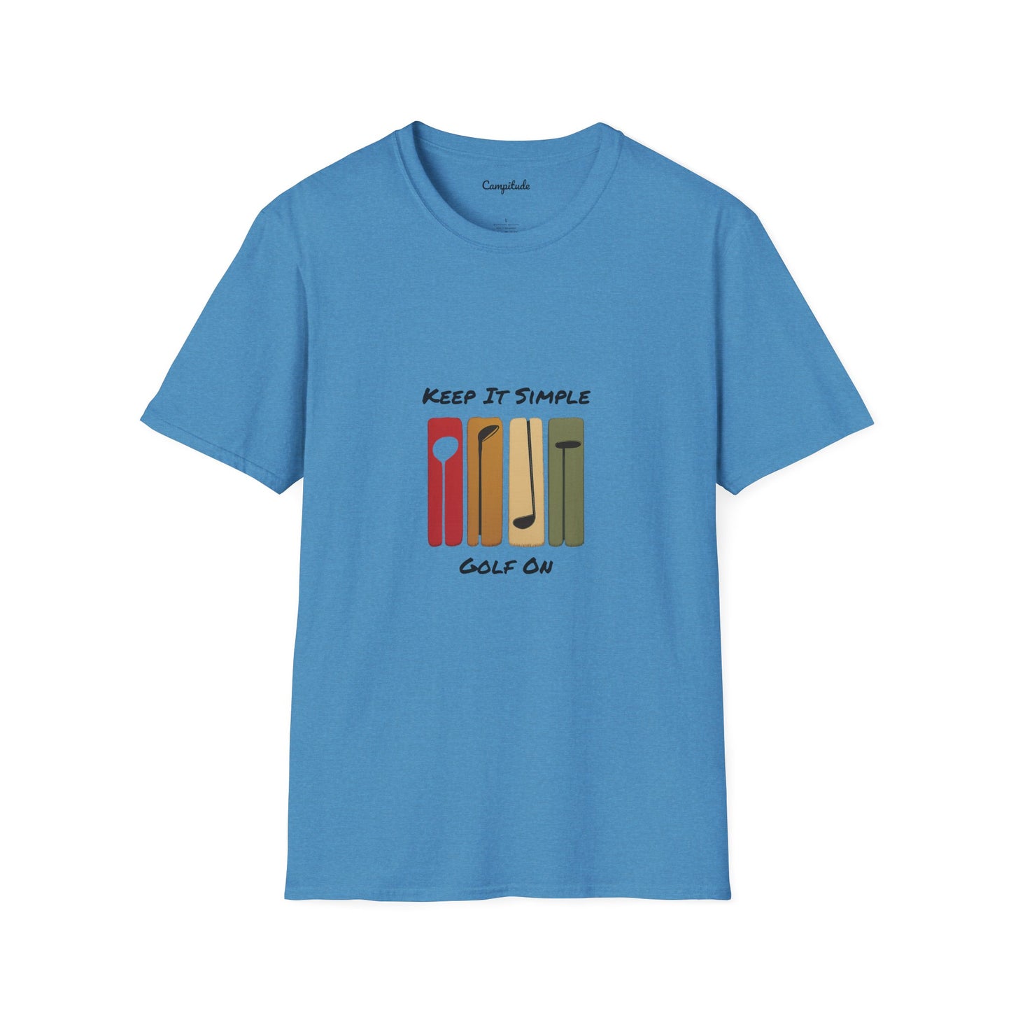 Unisex T-Shirt - Keep It Simple, Golf On