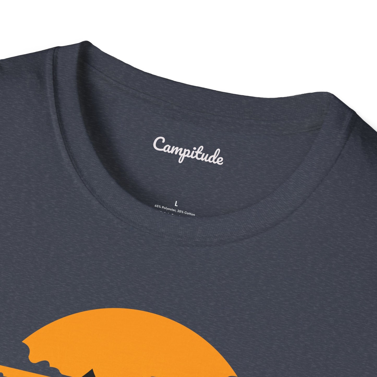 Unisex T-Shirt - RV Life Where the Connection is Weak, But the Connection is Strong (Class C)
