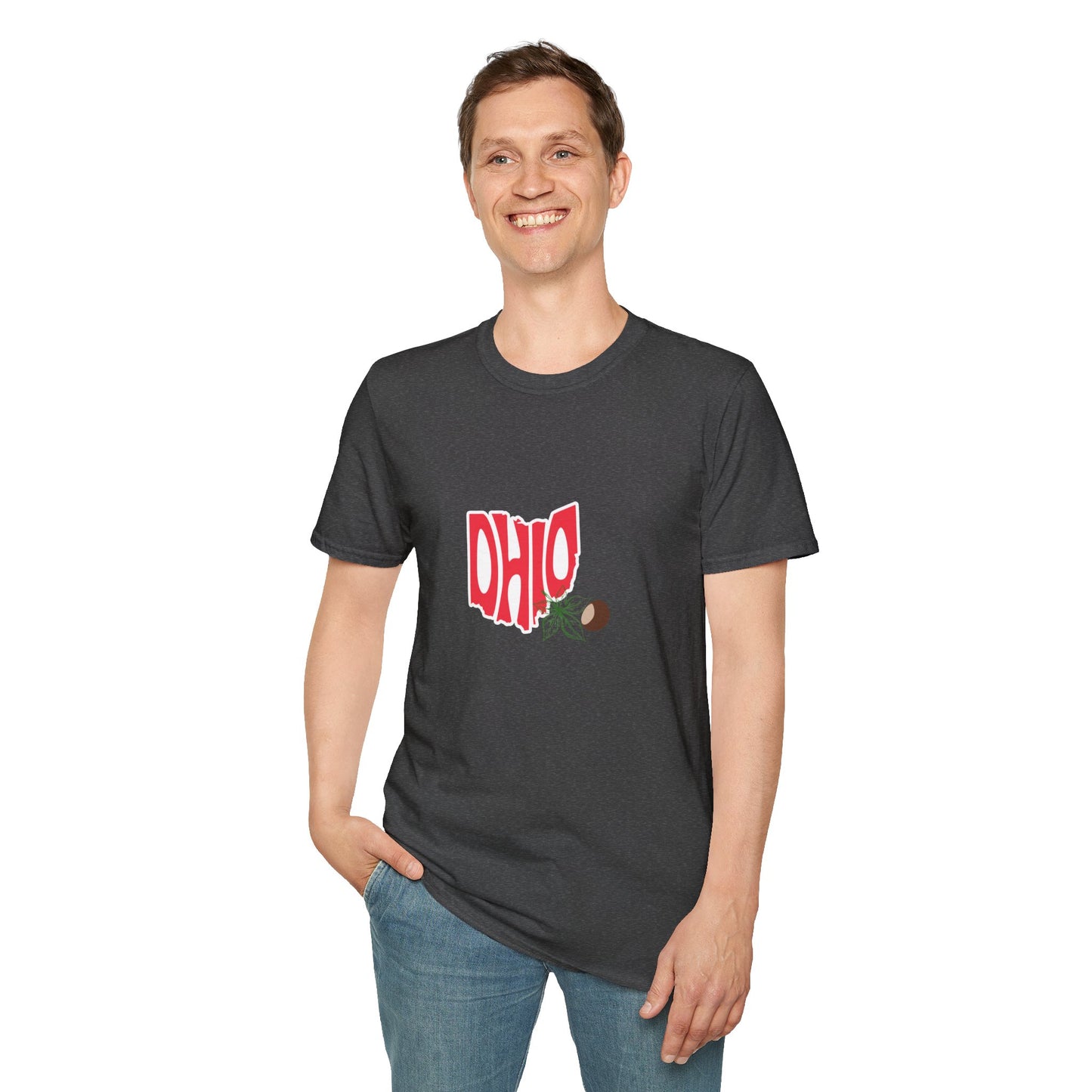 Unisex T-Shirt - Ohio-Themed Sports Tee