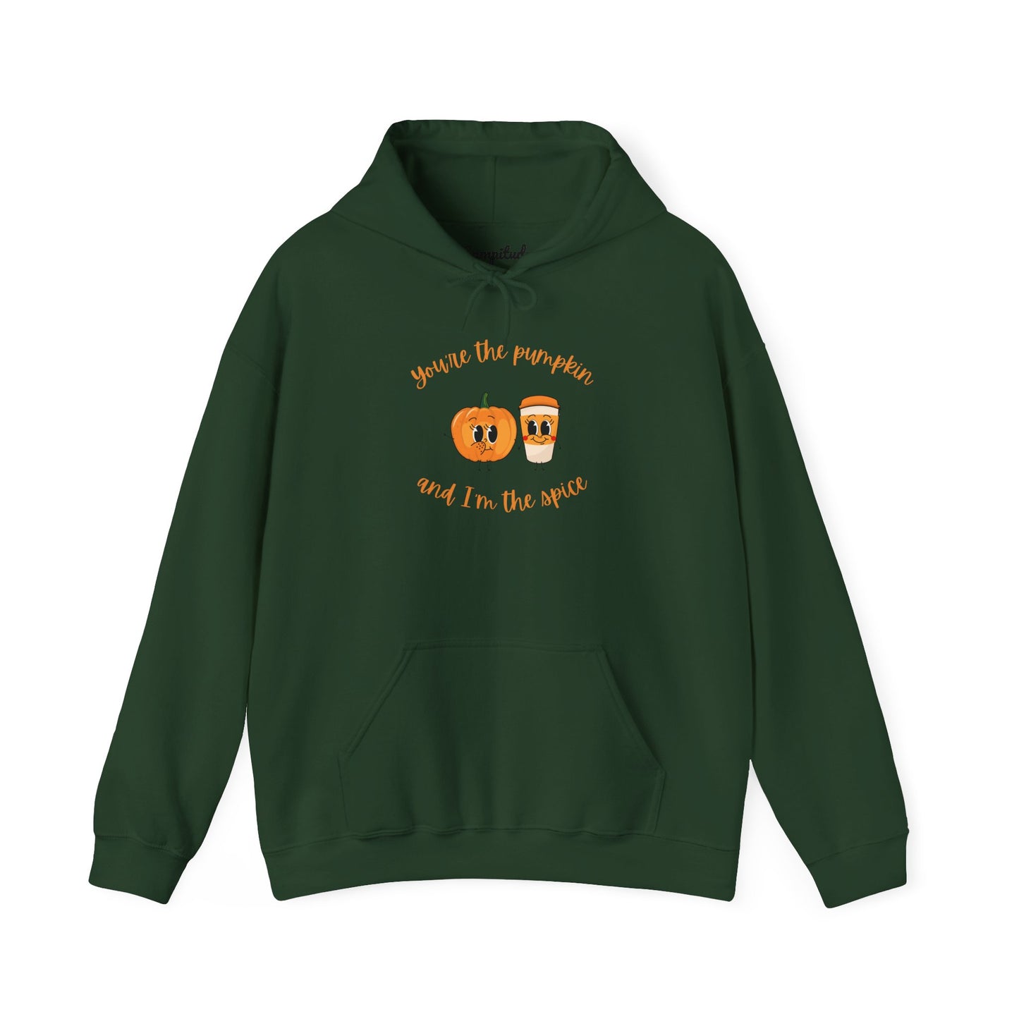 Unisex Hoodie - You're the Pumpkin and I'm the Spice