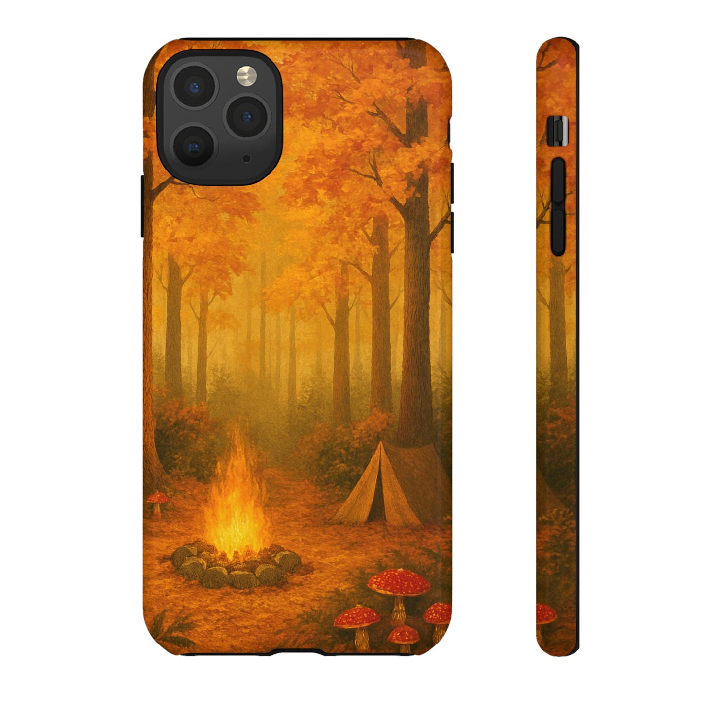 Tough Phone Case - Autumn Camping