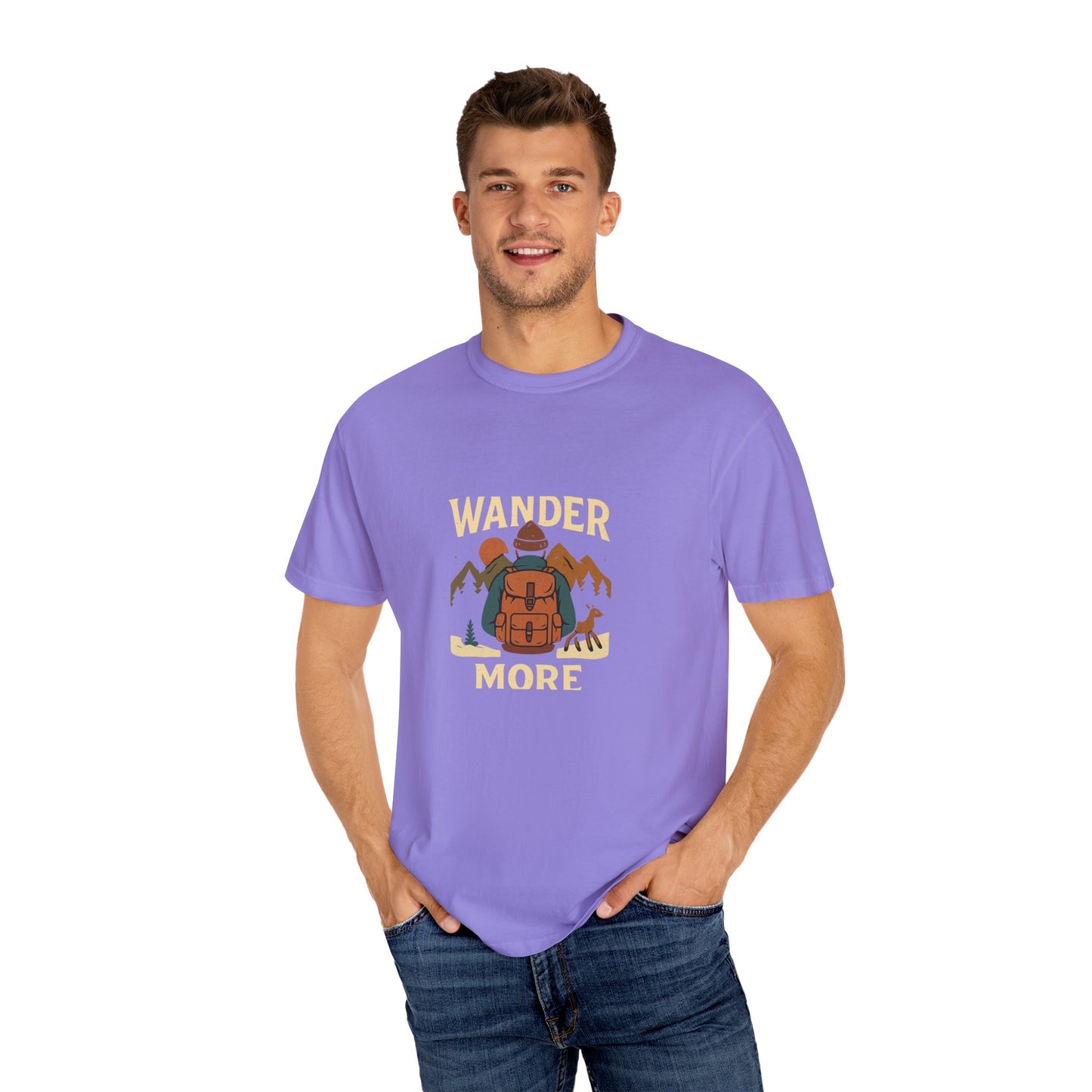 Unisex T-Shirt - Wander More