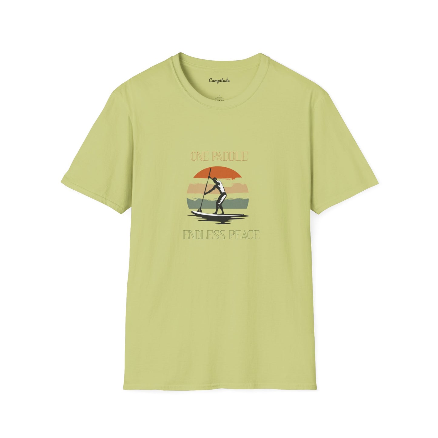 Unisex T-Shirt - One Paddle, Endless Peace