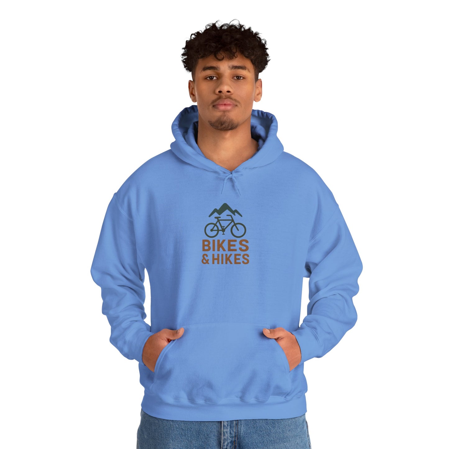 Unisex Hoodie - Bikes & Hikes