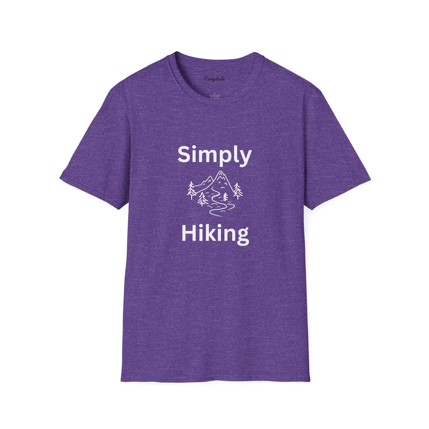 Unisex T-Shirt - Simply Hiking