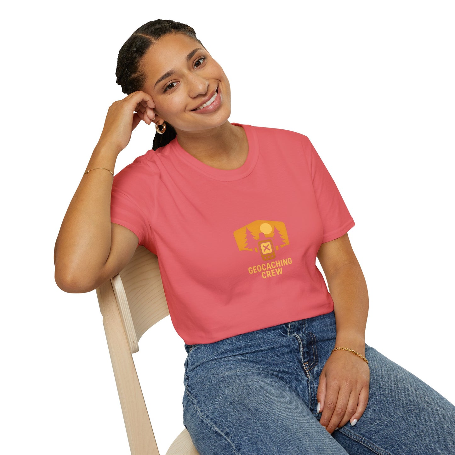 Unisex T-Shirt - Geocaching Crew
