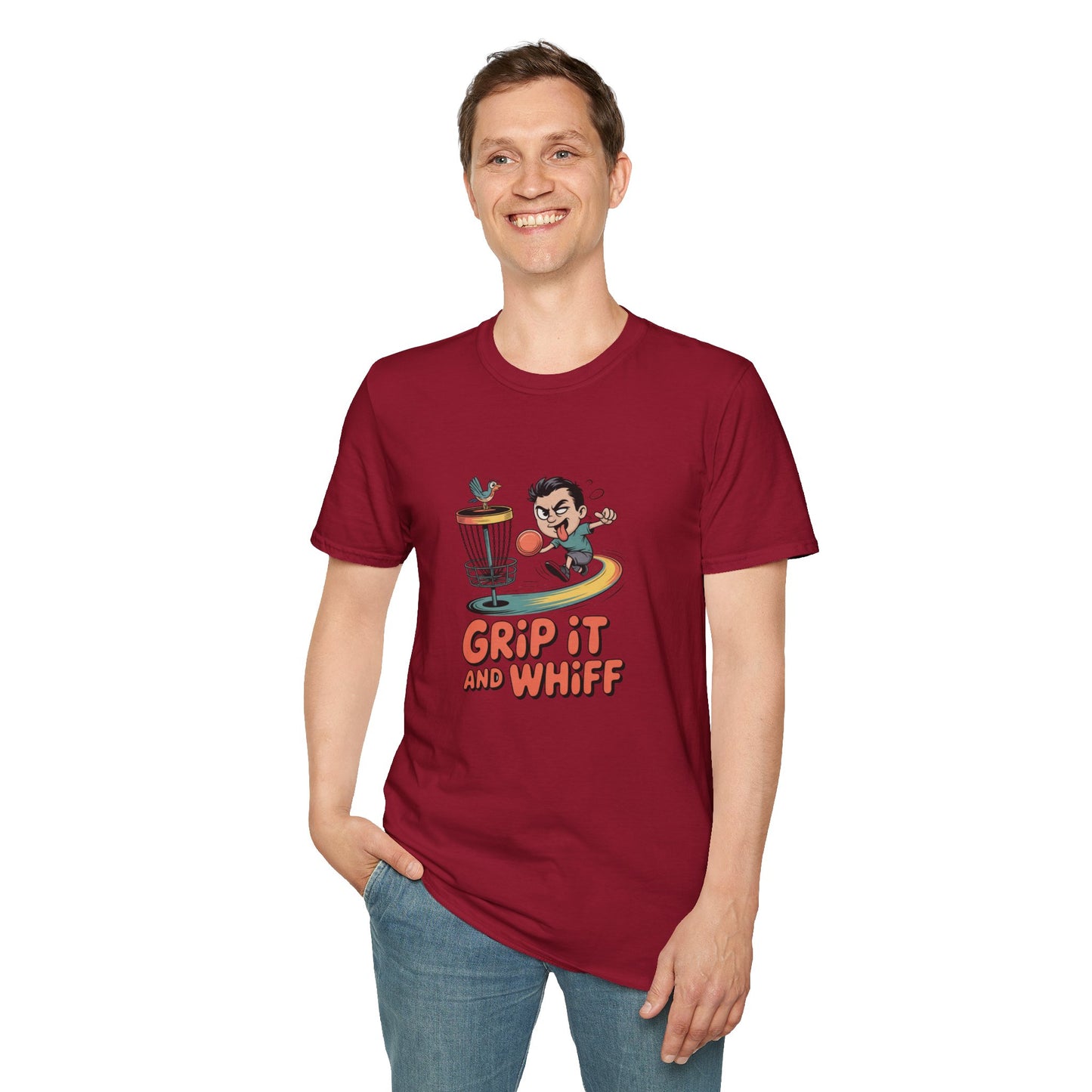 Unisex T-Shirt - Grip It and Whiff