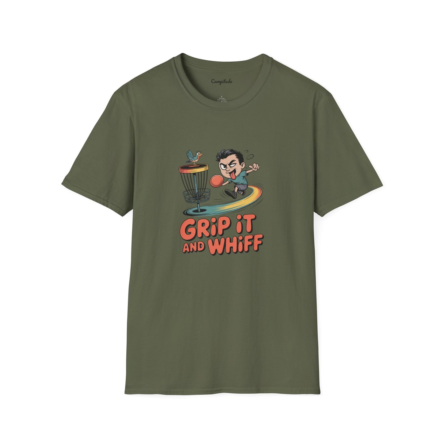 Unisex T-Shirt - Grip It and Whiff