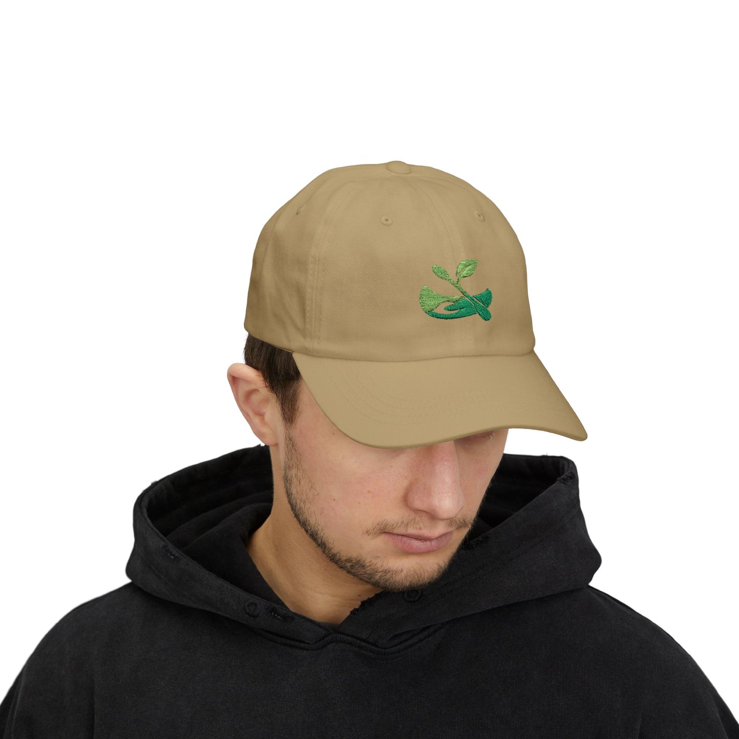 Classic Dad Cap - Canoe logo