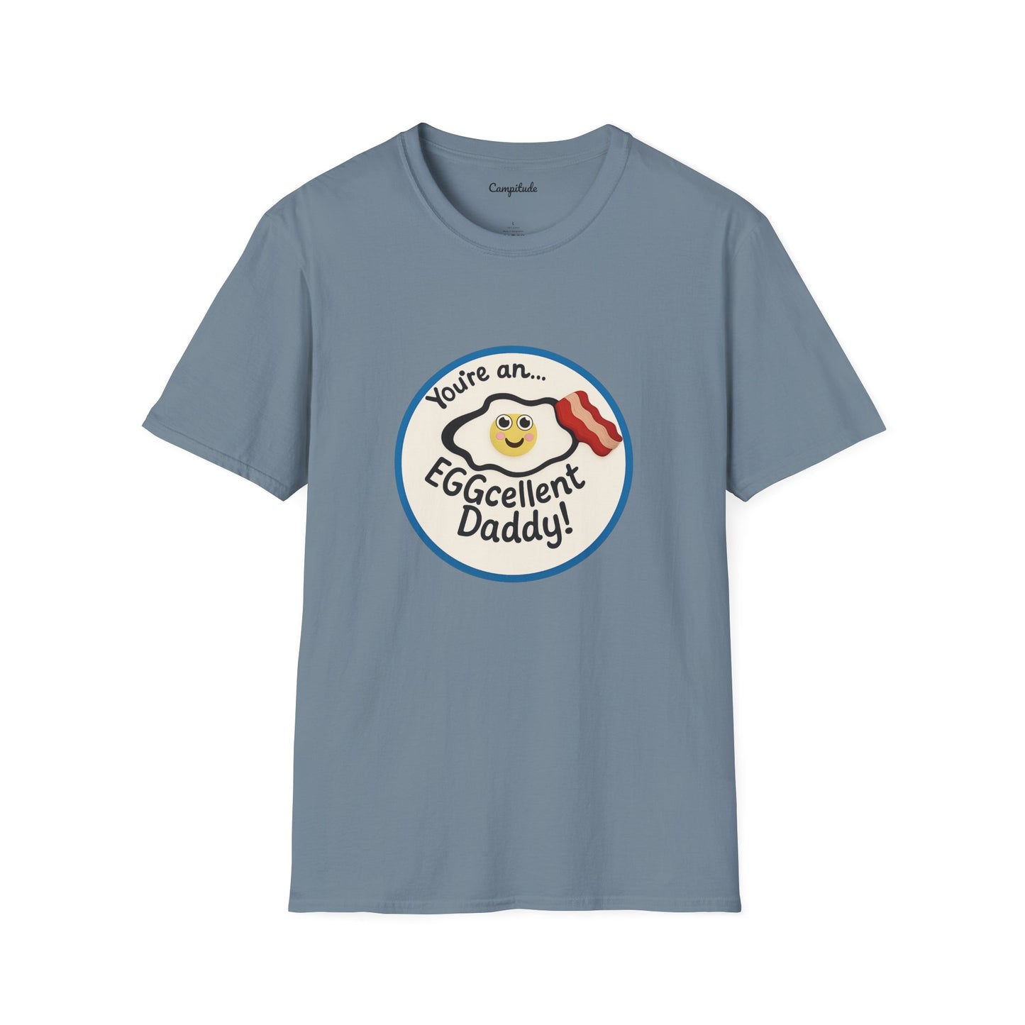 Unisex T-Shirt - Eggcellent Daddy