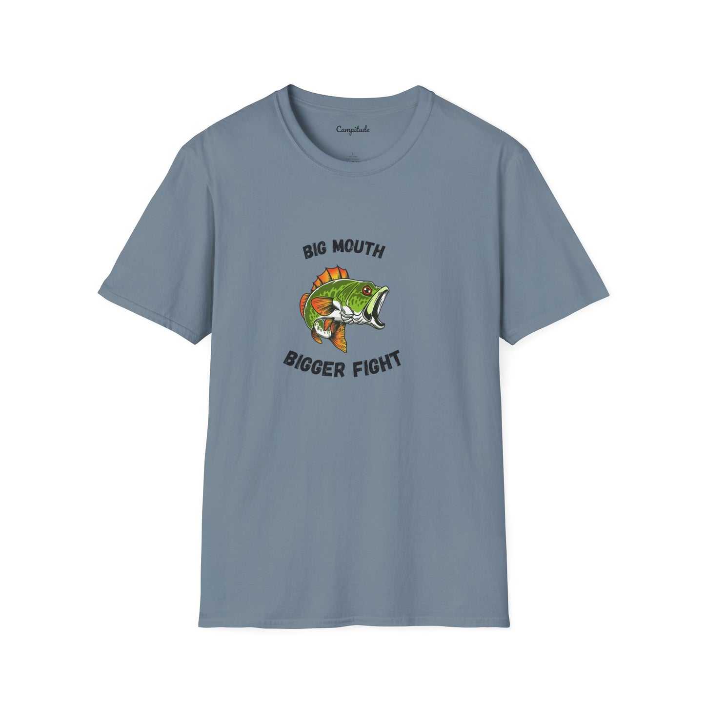 Unisex T-Shirt - Big Mouth Bigger Fight