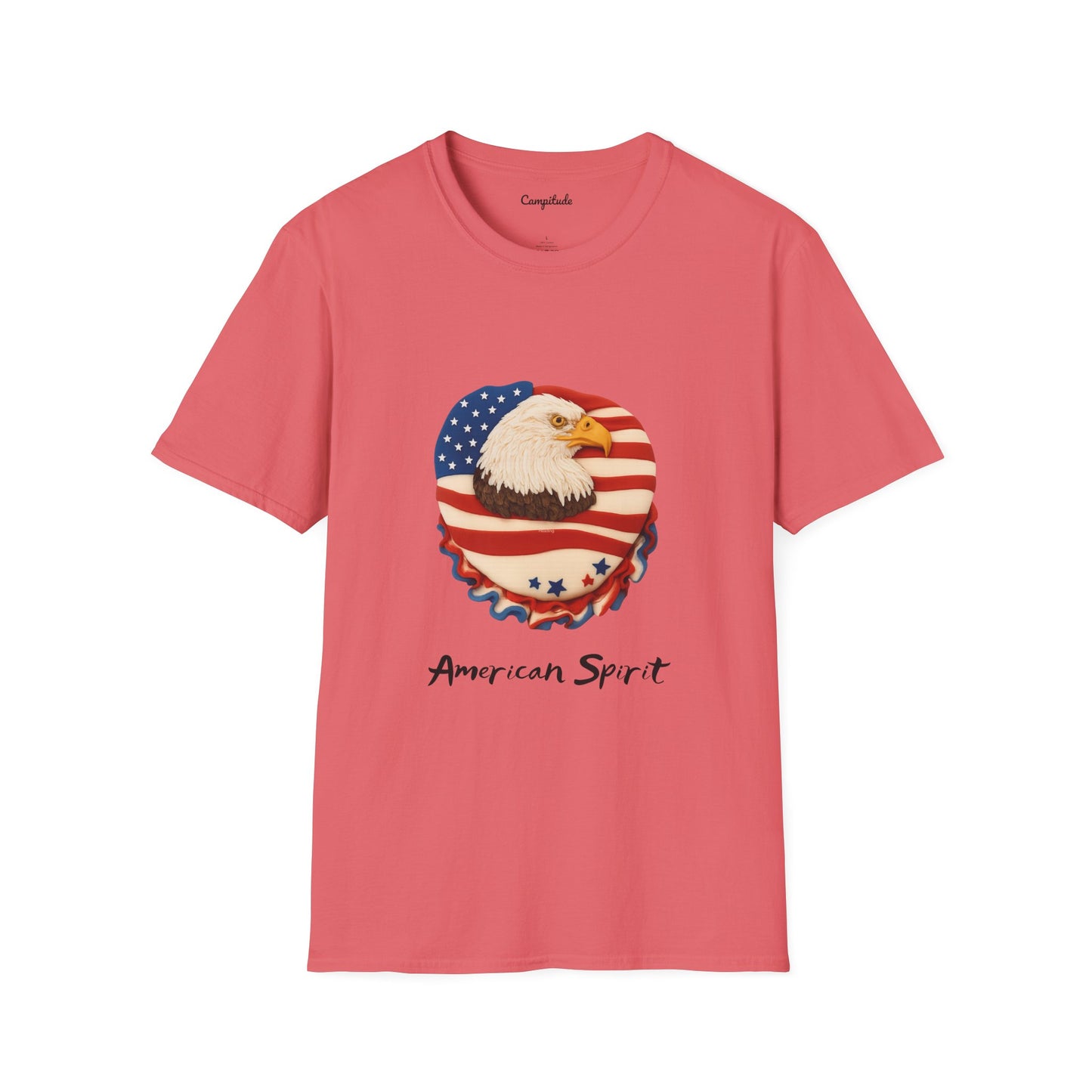 Unisex T-Shirt - Patriotic American Spirit