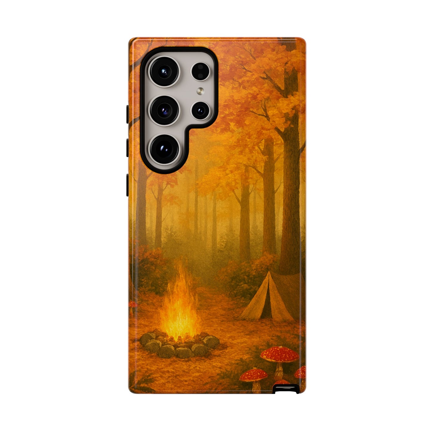 Tough Phone Case - Autumn Camping