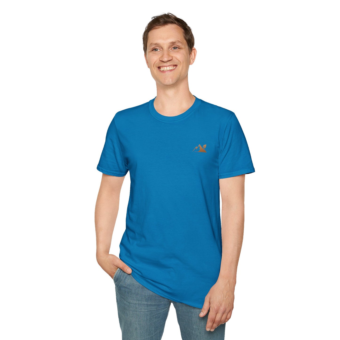 Unisex T-Shirt - The Mountains are Calling and I Must Go (2-sided graphic)